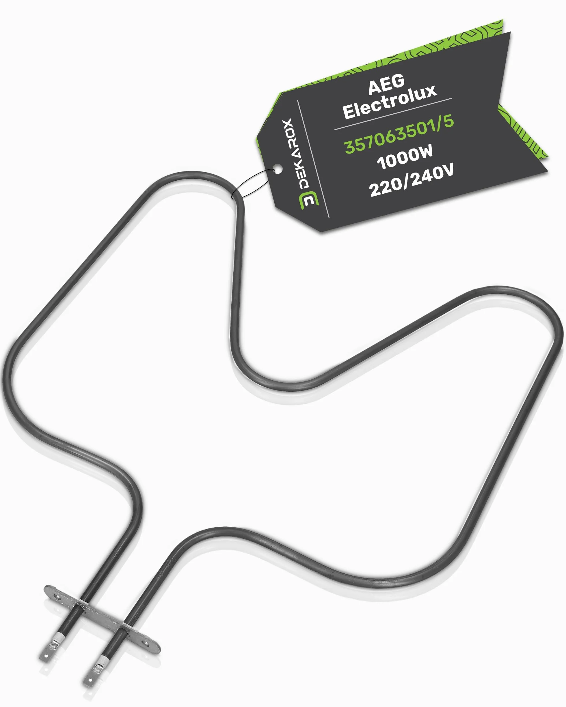 Grzejnik do piekarnika 1000W 220/240V dla AEG Electrolux Juno Zanussi Zanker 357063501/5 3570635015 dla piekarnika i kuchenki