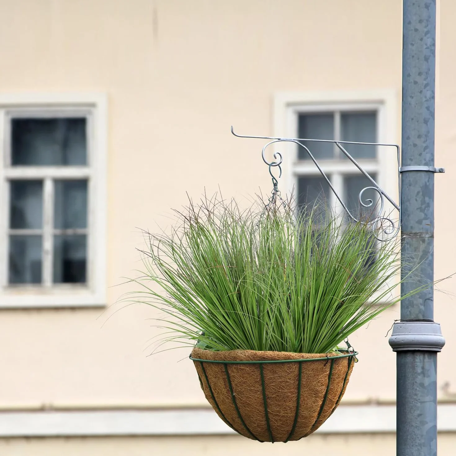 12 sztucznych roślin, ziarno plastikowe, zioła pszeniczne, rośliny do domu i biura, dekoracja ogrodnicza
