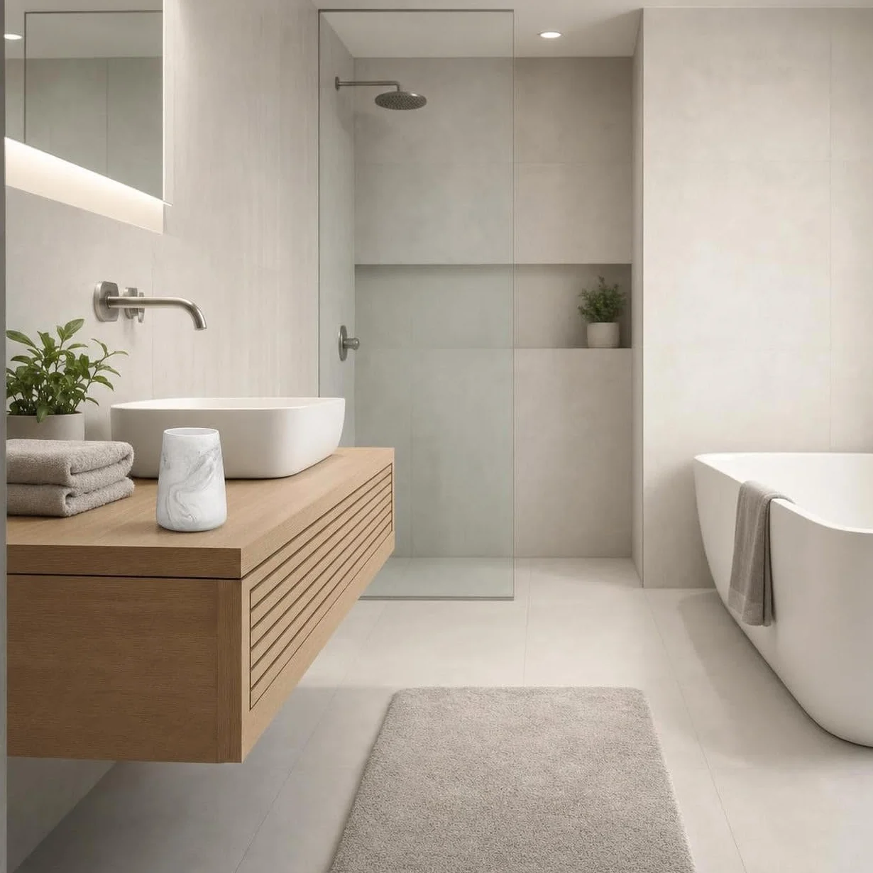 Kleine Wolke kubek "Marble", antracyt