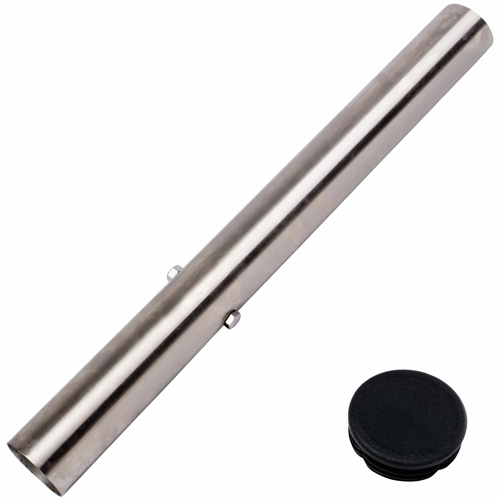 Toldoro® Tuleja osadcza żagiel przeciwsłoneczny do masztu przeciwsłonecznego Ø 70 mm, stal nierdzewna V2A i ochrona przed zamarzaniem/łatwe wyjmowanie żagla przeciwsłonecznego drążek i maszty wraz z