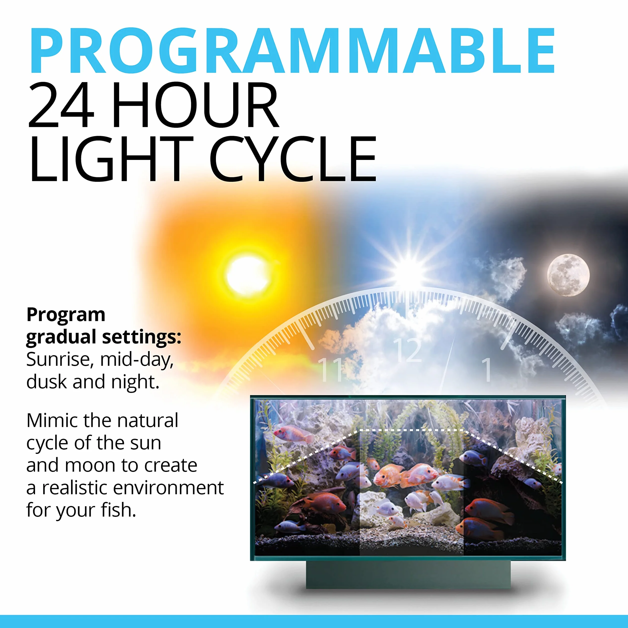 Fluval Flex L Akwarium, Przezroczysty/Biały, 123L