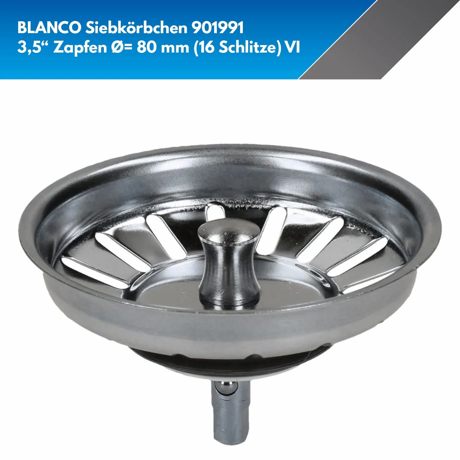 Blanco Kosz sitkowy bez mimośrodowego uszczelnienia 42 mm