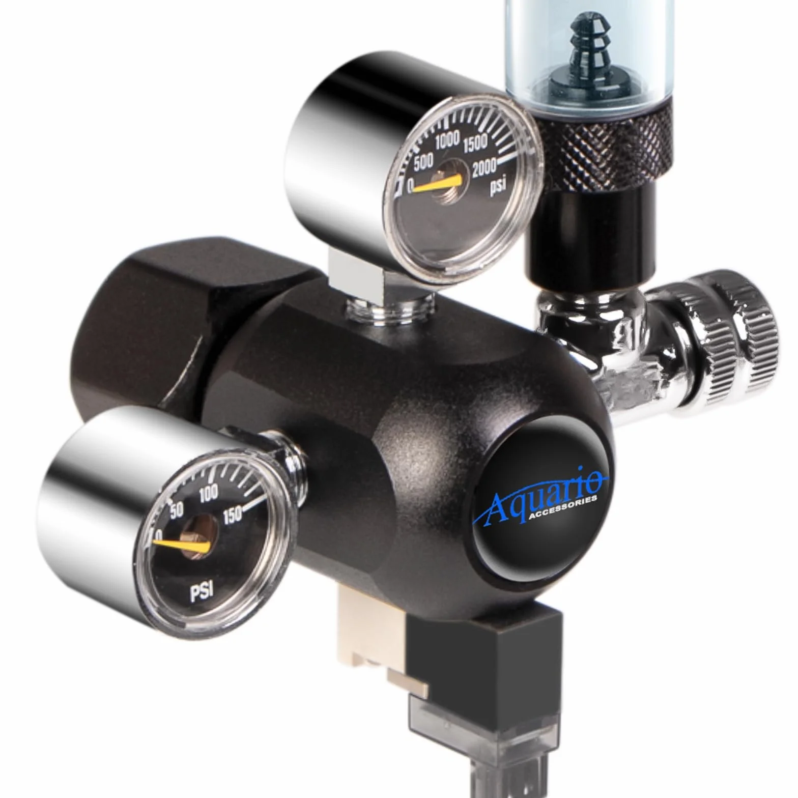 Aquario Professional 2.0 zestaw CO2 z elektrozaworem do akwarium