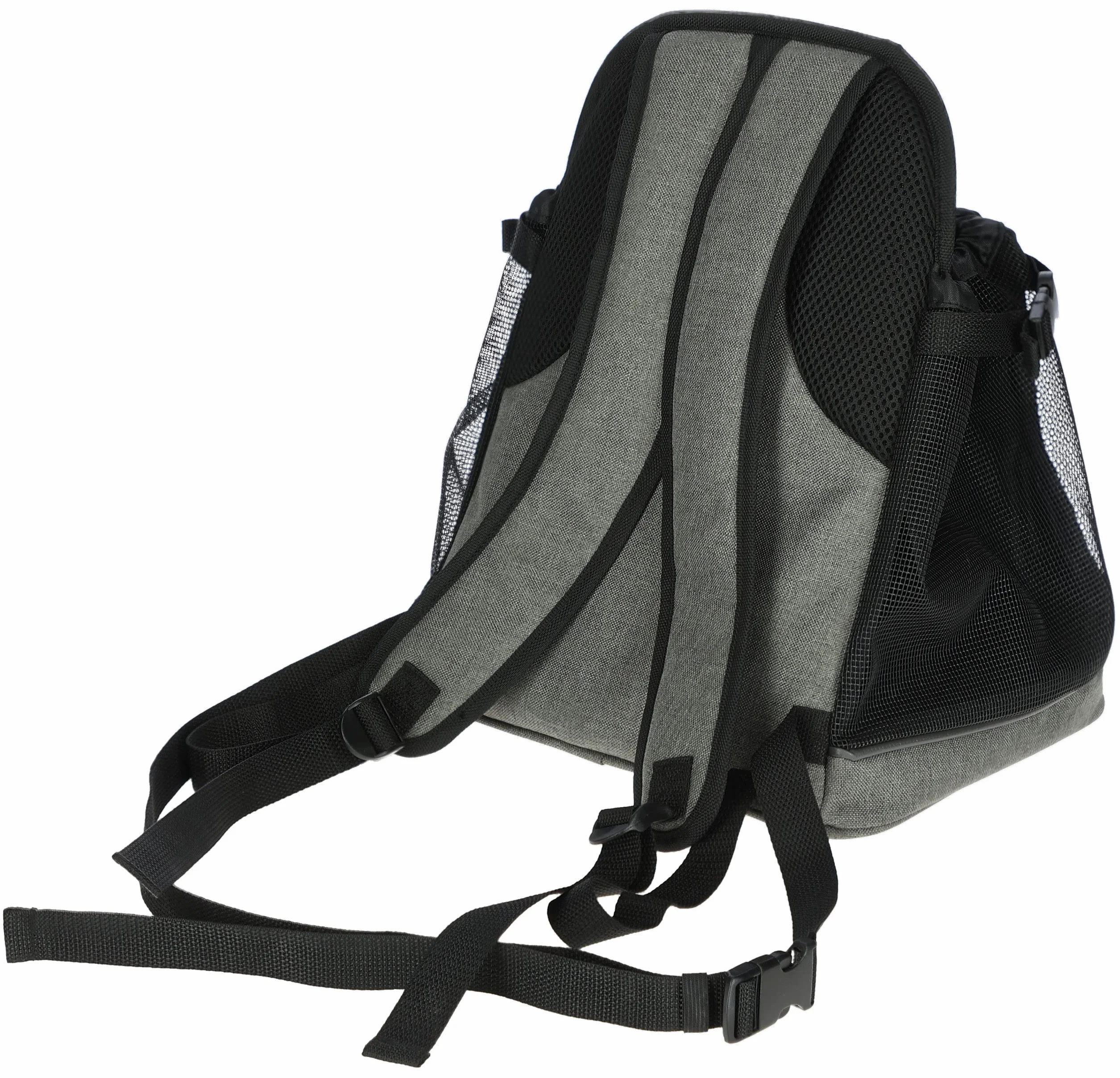 Kerbl Pet Przednia torba Vacation 31 x 24 x 38 cm, szara/niebieska