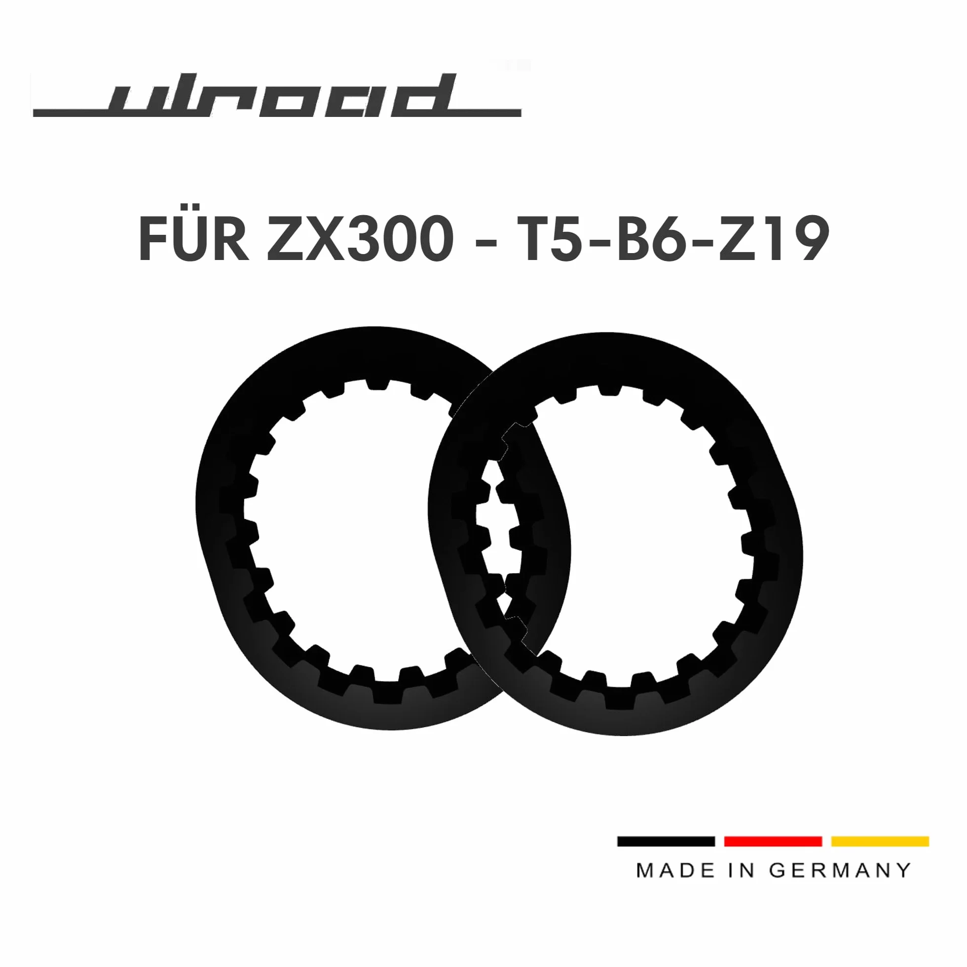 2 x pasek rozrządu, odkurzacz basenowy do Intex Steinbach ZX300 - T5-B6-Z19, szczotka do czyszczenia, część zamienna