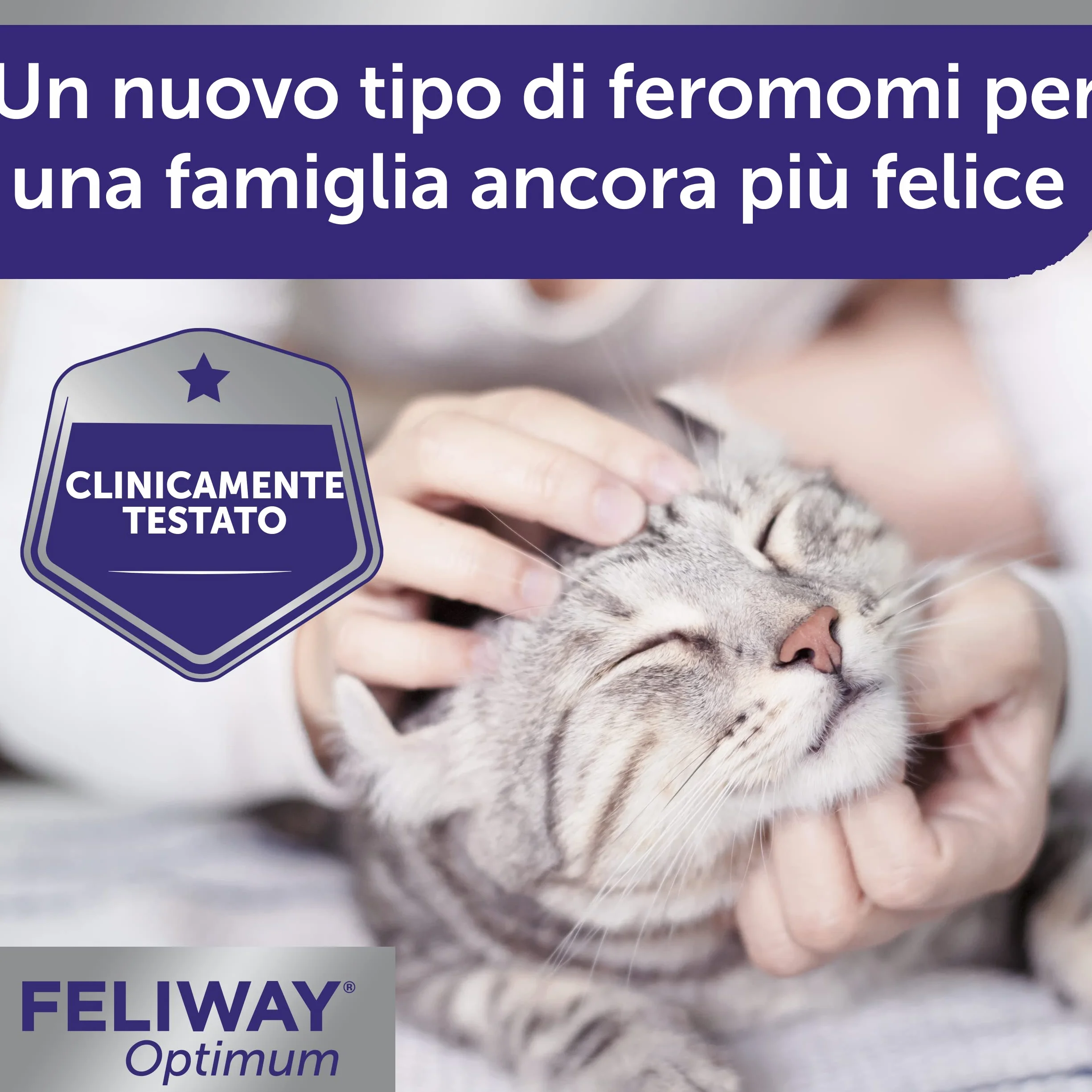 FELIWAY Optimum zestaw uspokajający dyfuzor feromonów dla kotów 48 ml 30 dni