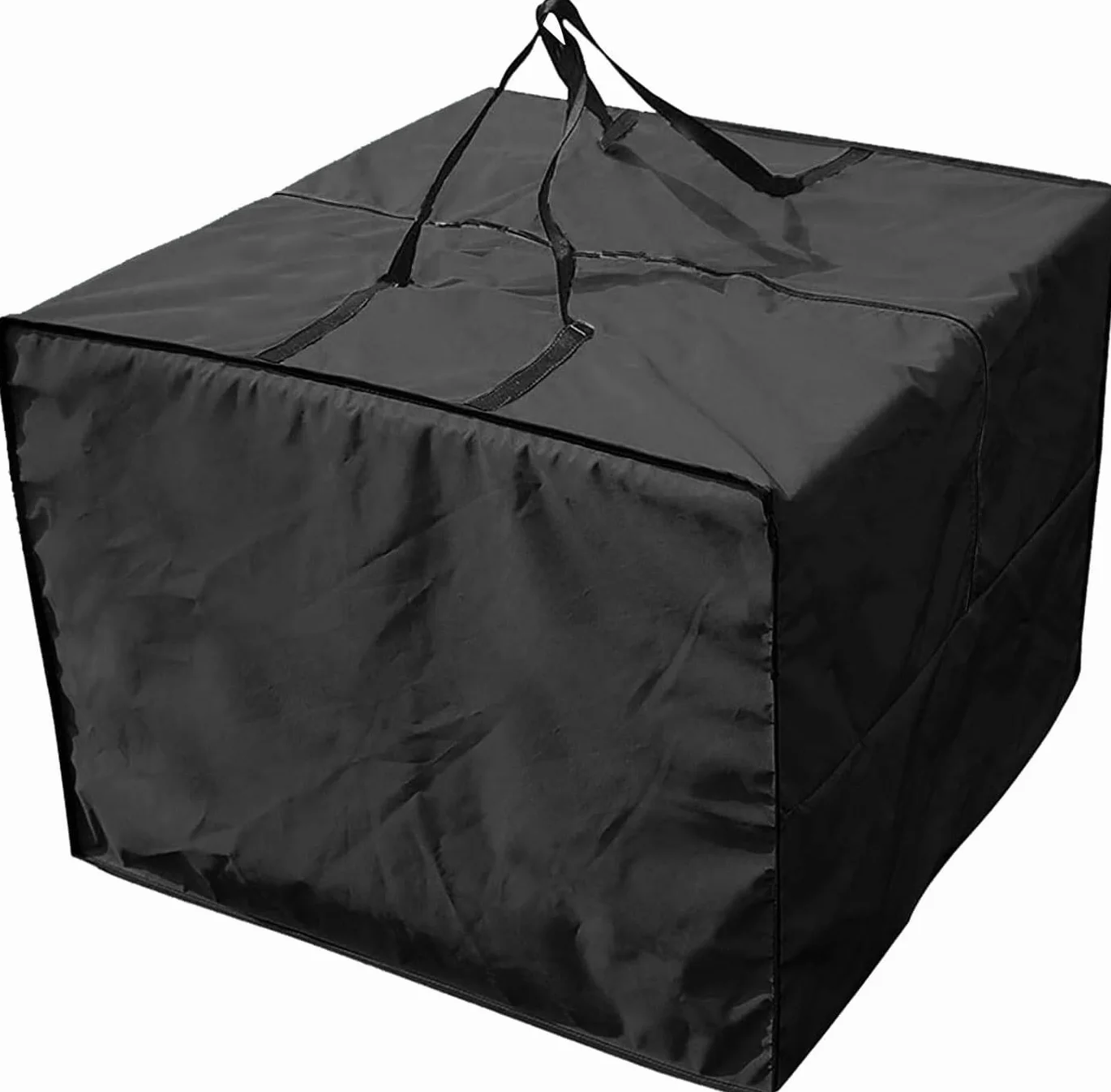 Torba do przechowywania i pokrowiec ochronny na poduszki wypoczynkowe,torba do przechowywania, torba do przechowywania, torba z uchwytem do noszenia, wodoszczelna, 80 x 80 x 60 cm