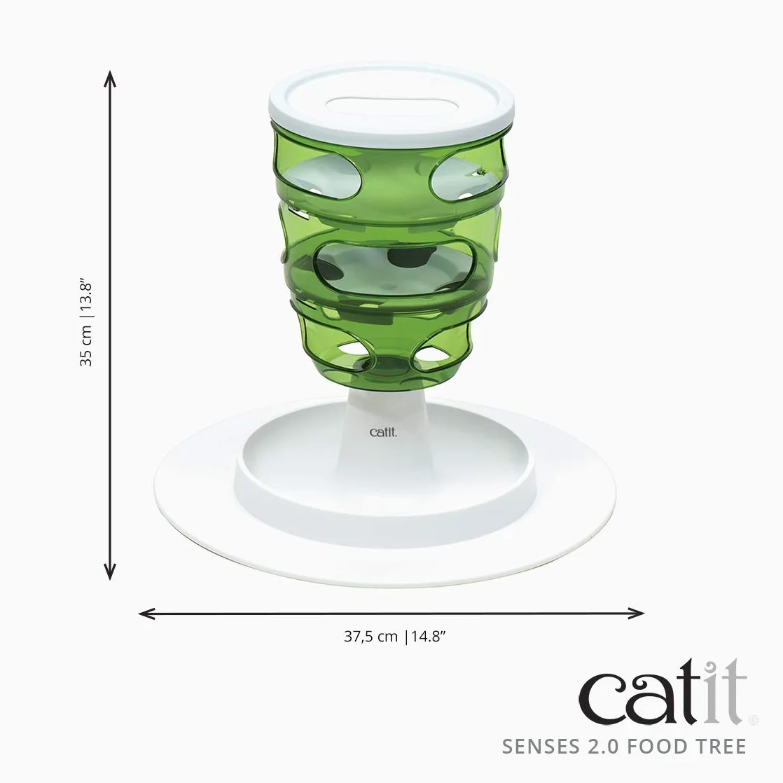 Catit Food Tree interaktywna zabawka dla kotów, 1 sztuka
