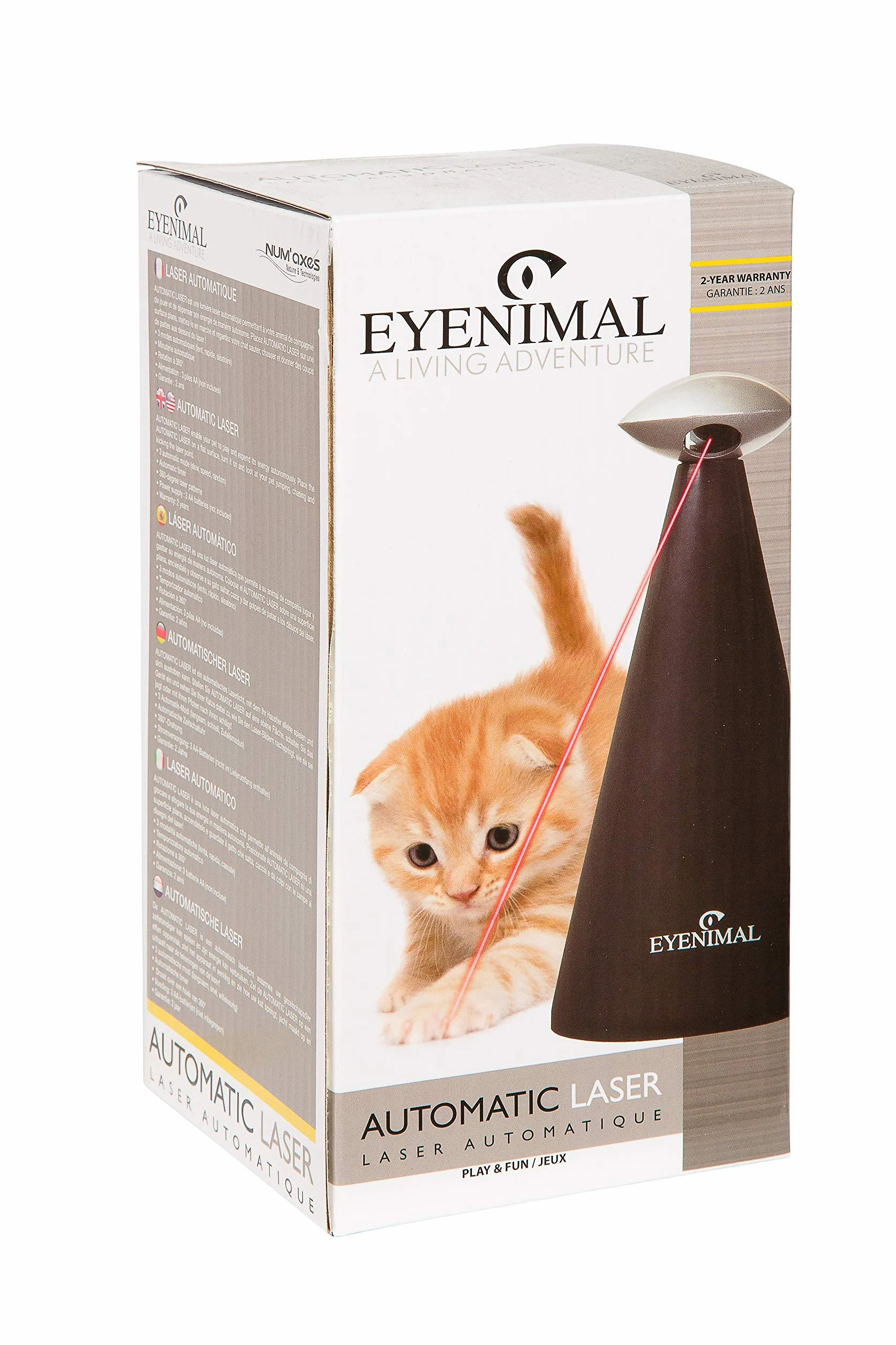 Eyenimal NGCATTOY001 automatyczny laser, 237 g