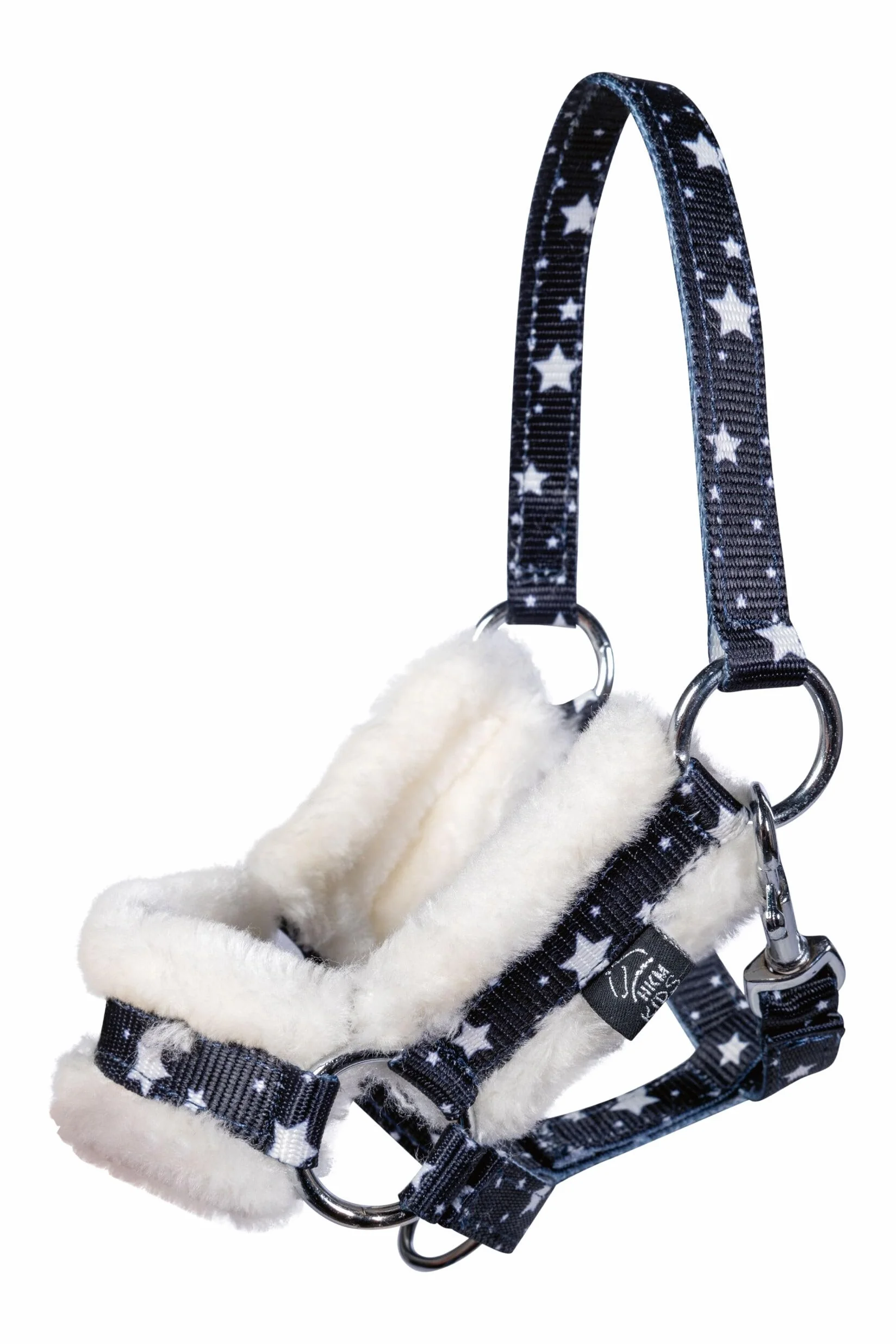 HKM Kids Hobby Horsing Granatowy Z Wzorem Gwiazd St