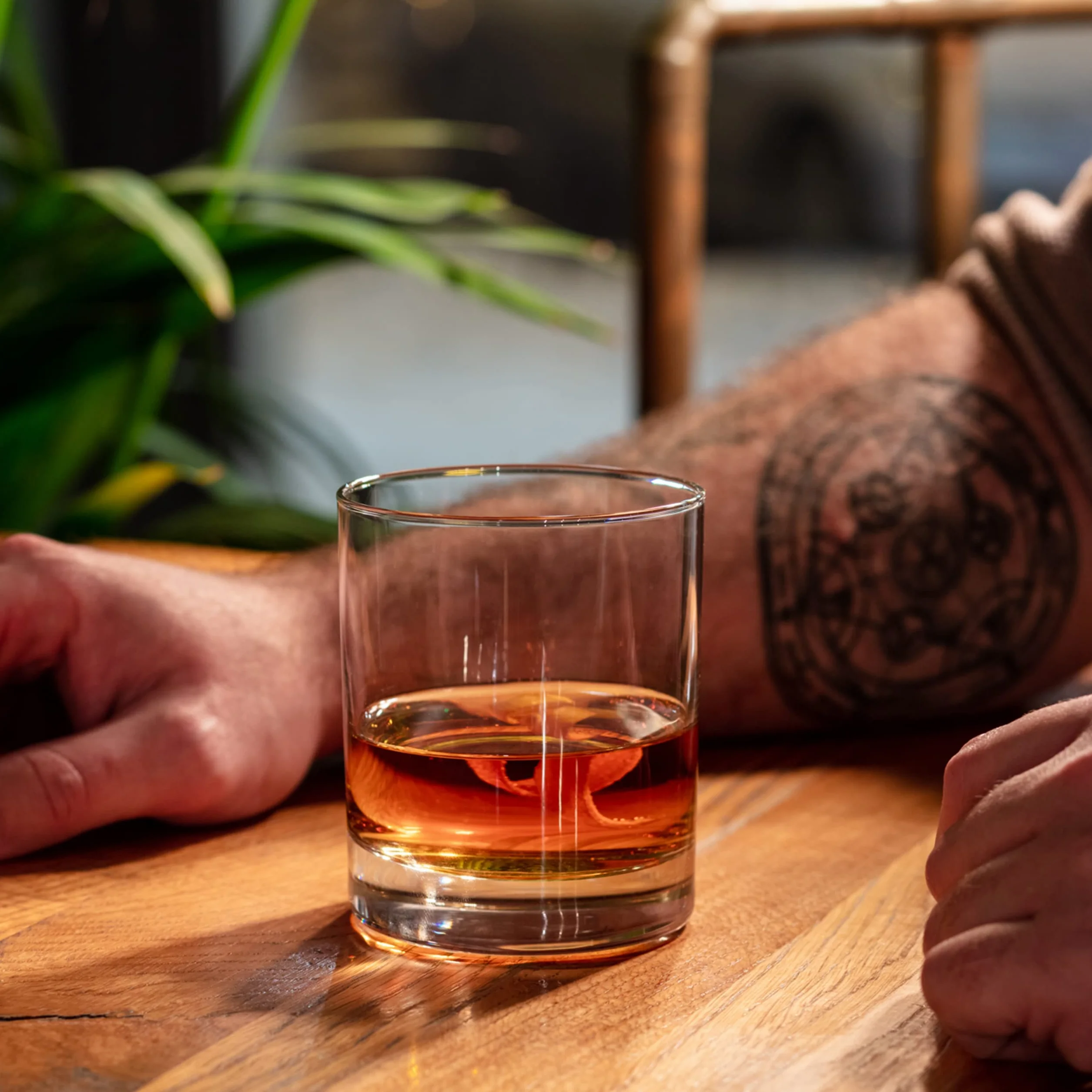 KROSNO Szklanki do Whisky – Zestaw 6 Szklanek, 350 ml – Kolekcja Blended – Idealne do Domu, Restauracji i na Przyjęcia, Można Myć w Zmywarce