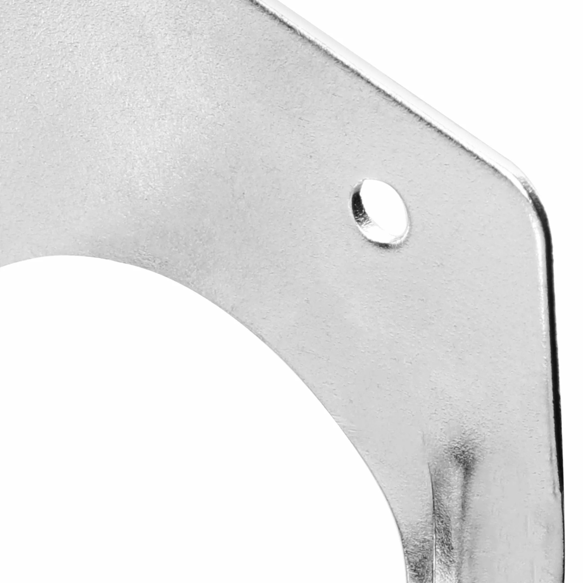 COM-FOUR® 8x Uchwyt na narzedzia wykonany z blachy stalowej o grubosci 1 mm - uchwyt scienny na narzedzia ogrodowe z uchwytem T (Wspornik - 08 sztuk)