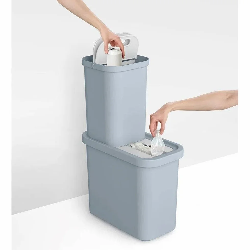 Joseph Joseph GoRecycle 46-litrowy pojemnik z recyklingu i zestaw Caddy