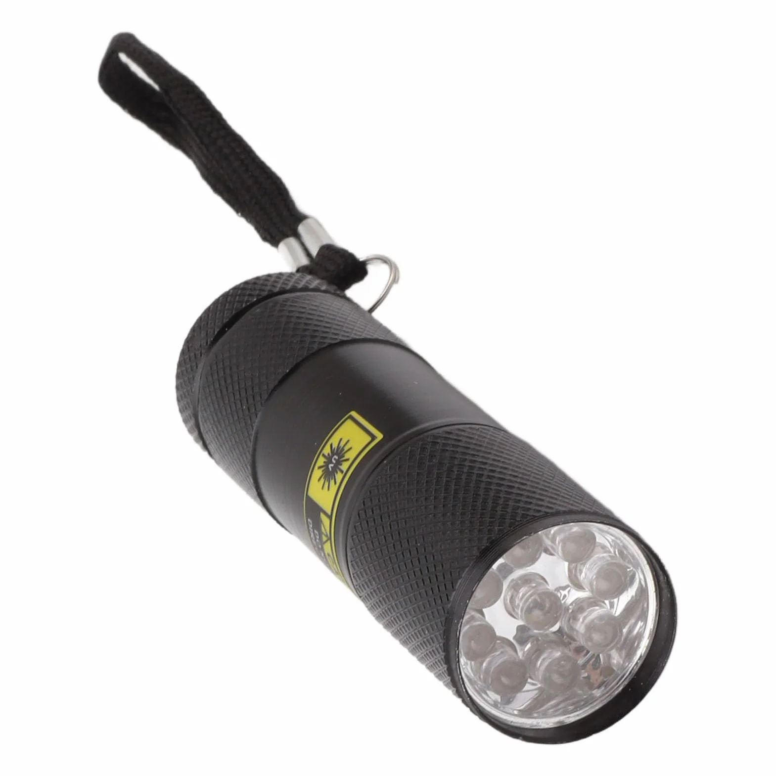 Latarka UV Blacklight 395nm, Wykrywacz Plam Moczu Psa i Kota, Utwardzanie Żywicą