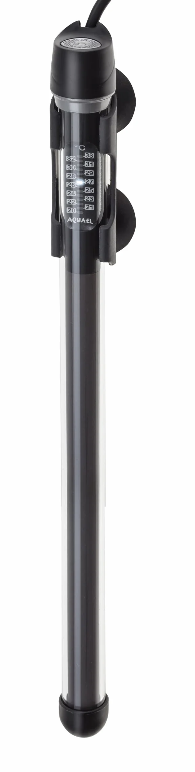 Grzałka Platinium Heater 200 W z termostatem do akwarium słodkowodnego 130–200 l