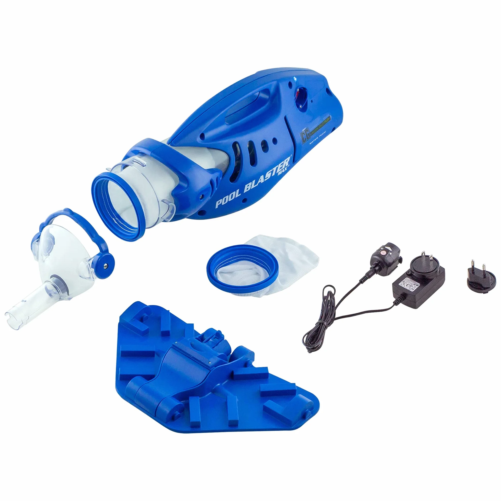 Water Tech POOL BLASTER Max Li CG odkurzacz basenowy o większej mocy ssania z silnikiem P30 do basenu i spa