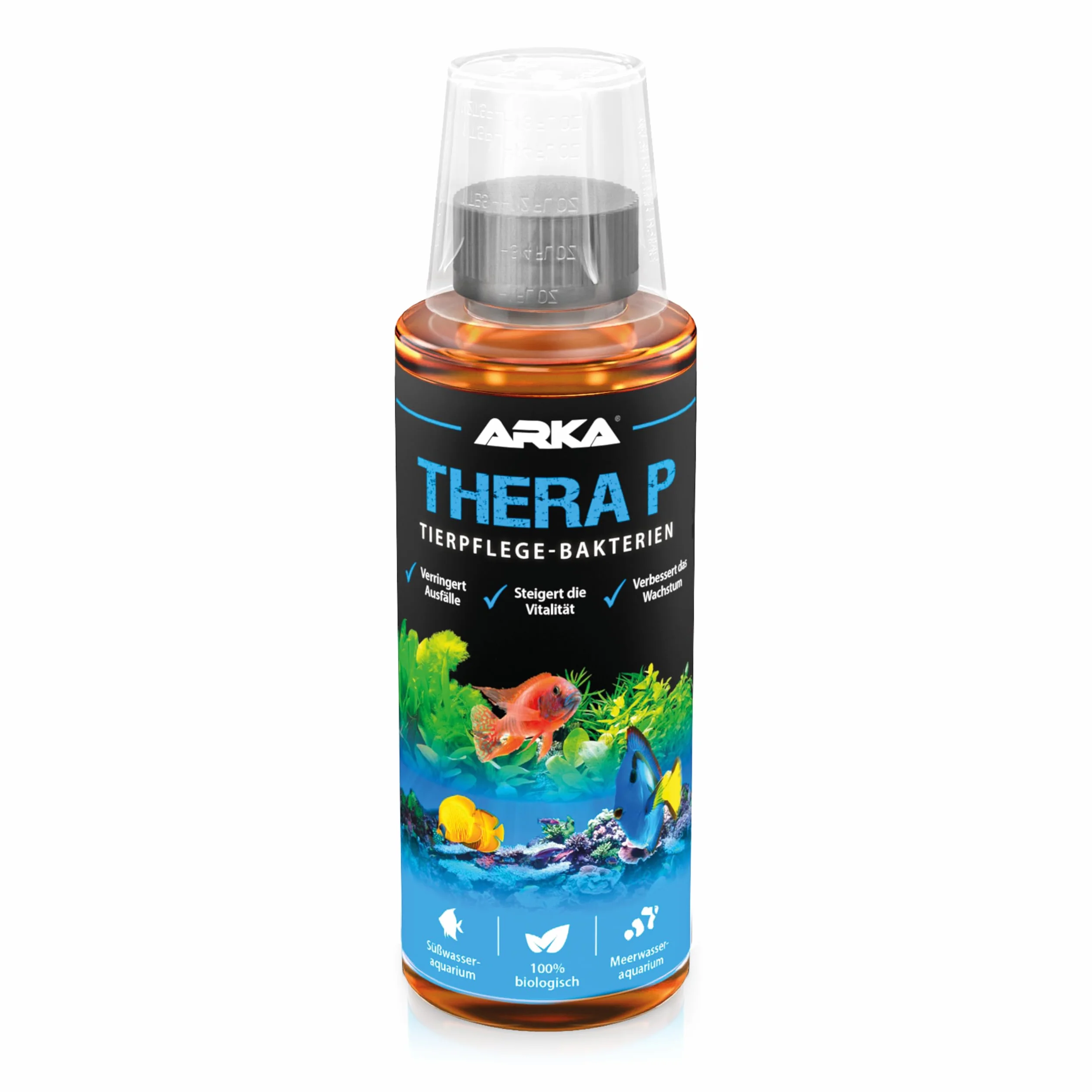 MICROBE-LIFT TheraP 118 ml – pielęgnacja ryb, bakterie oczyszczające, woda słodka i morska