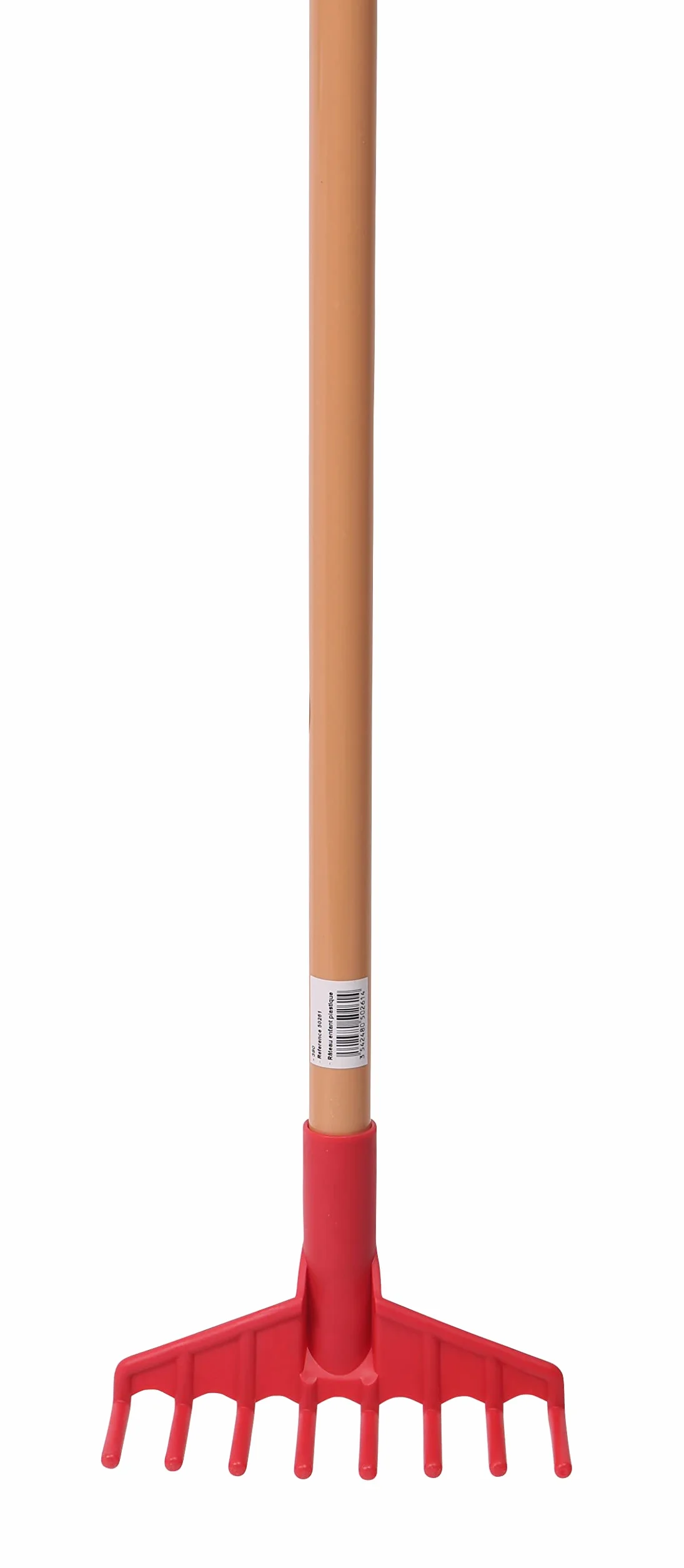 Spear & Jackson 50261 Grabie dla dzieci Plastikowe, czerwone