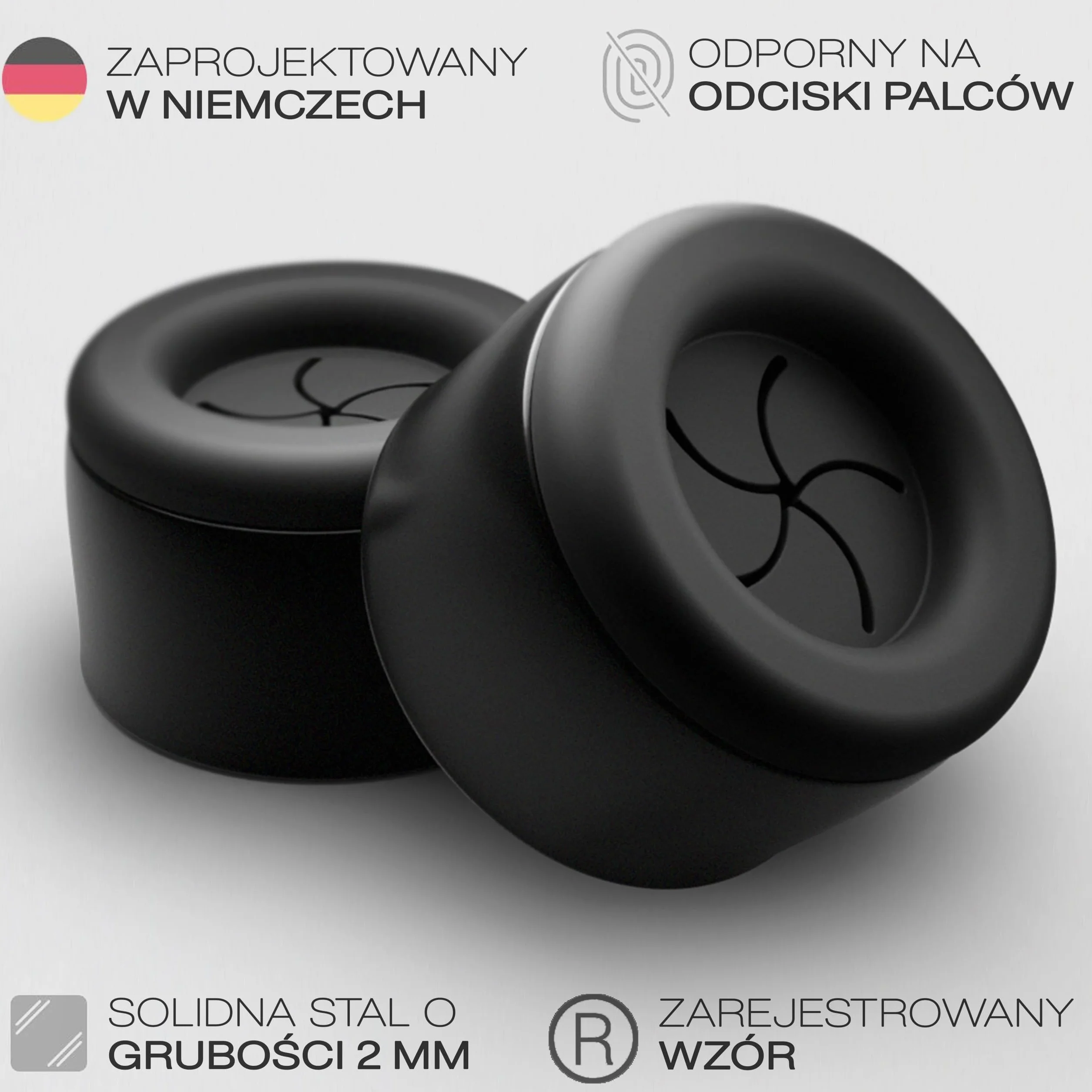 Wieszaki na ręczniki, 4 sztuki, wysokiej jakości, do wykorzystywania w łazience, w kuchni i w gospodarstwie domowym, okrągły kształt, chromowane, samoprzylepne, montaż bez wiercenia