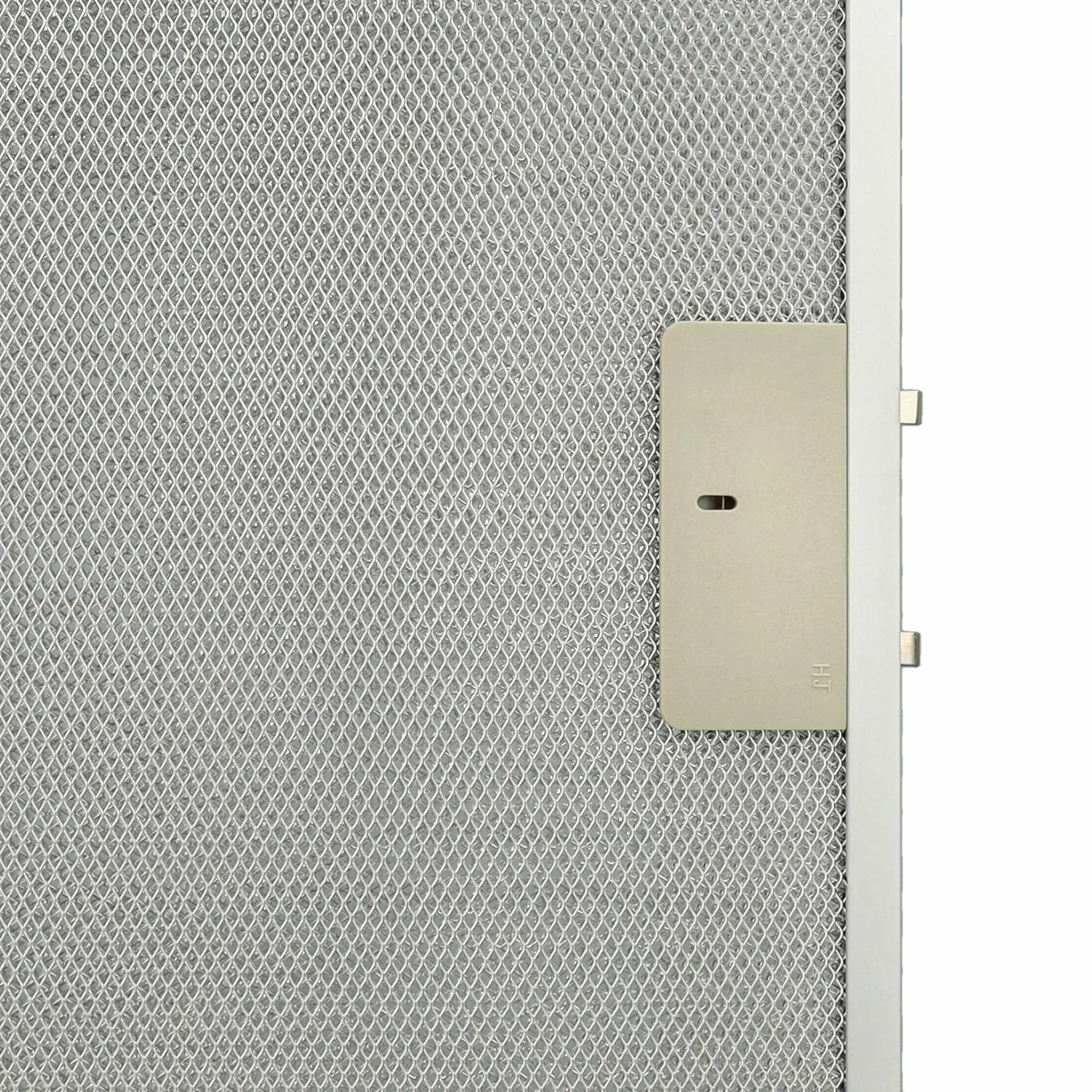 vhbw 3x filtr przeciwtłuszczowy kompatybilny z Whirlpool 208334704401 852523102920 okap kuchenny - 32 x 32 x 0,85 cm, metal