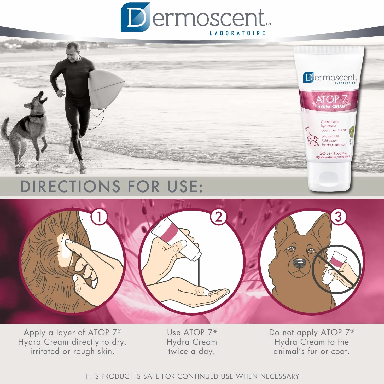 DERMOSCENT ATOP 7 Hydra Cream