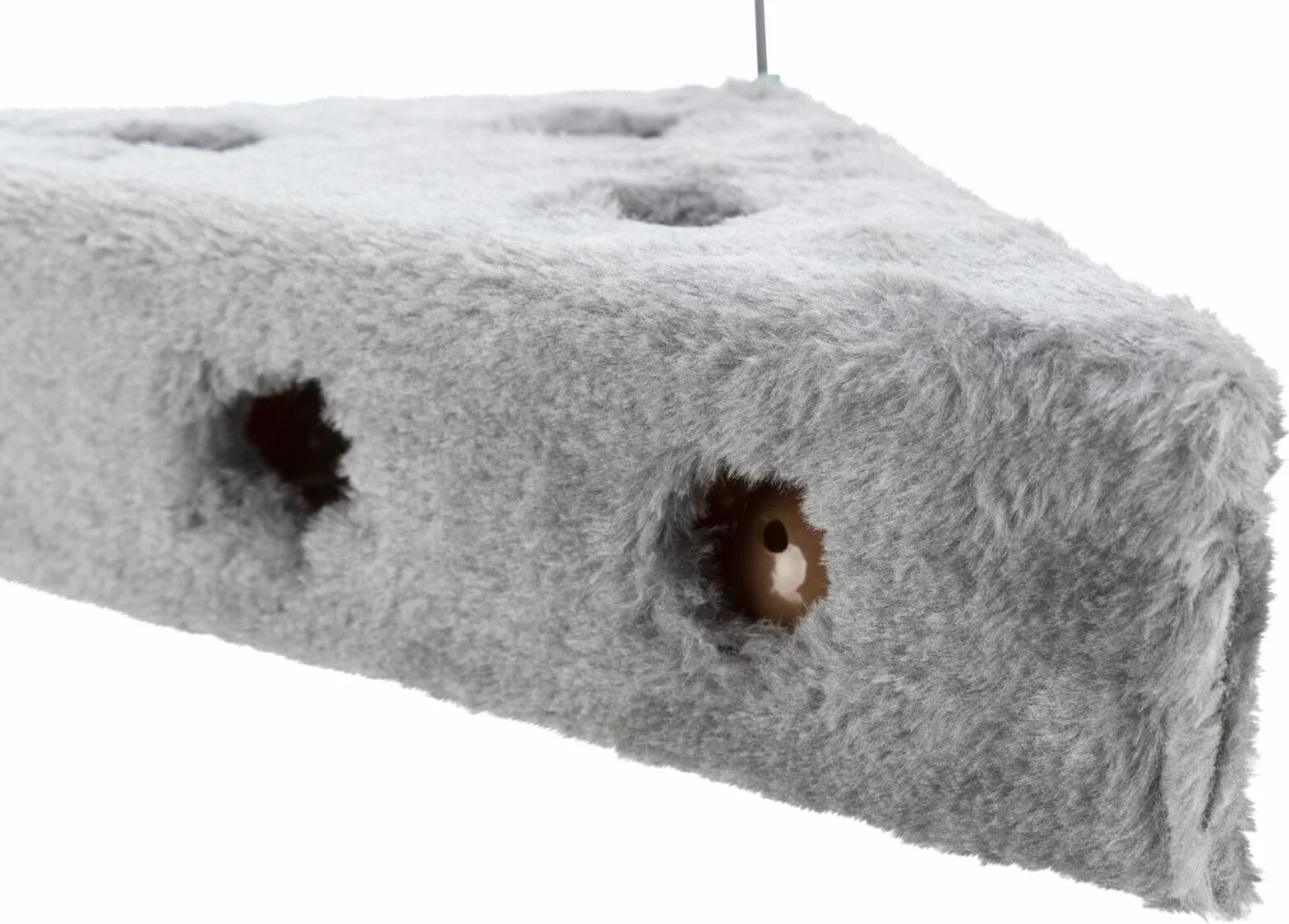 Trixie 4505 Ser dla kota z wiszącą zabawką i 3 piłkami do zabawy 36 x 8 x 26 cm / 26 cm