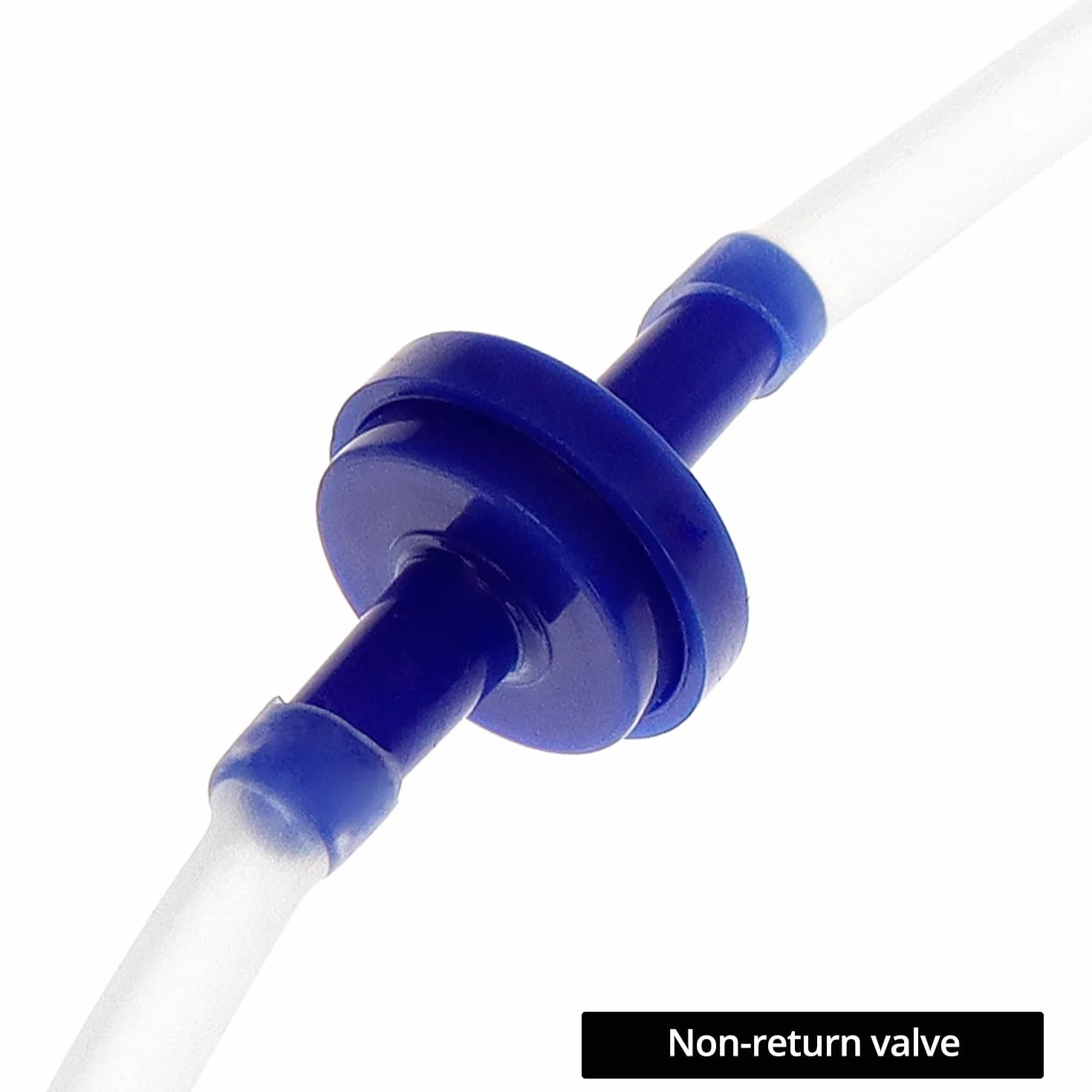 QWORK® pompa do akwarium 3 W, 2 l/min, pompa tlenowa do akwarium, w zestawie wąż silikonowy 120 cm, kamień powietrzny i zawór zwrotny