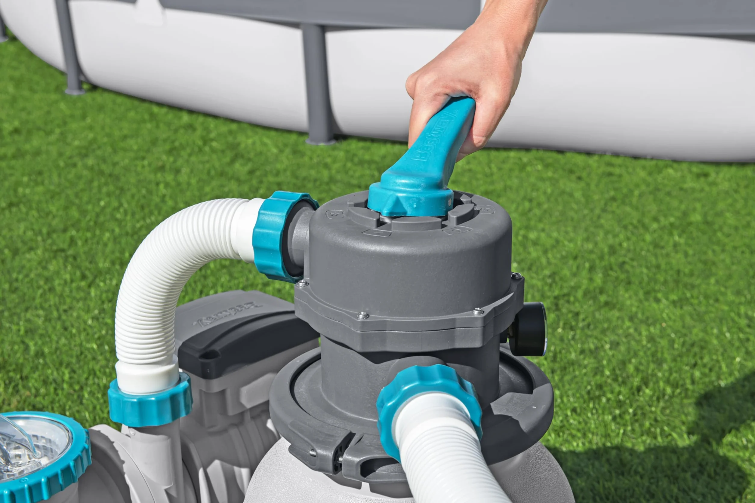 Bestway Filtr piaskowy 6056L lub 1600 Gal