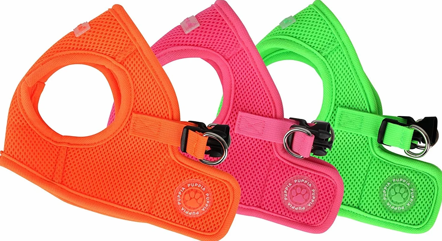 HARNESS NEON SOFT B ORANGE M