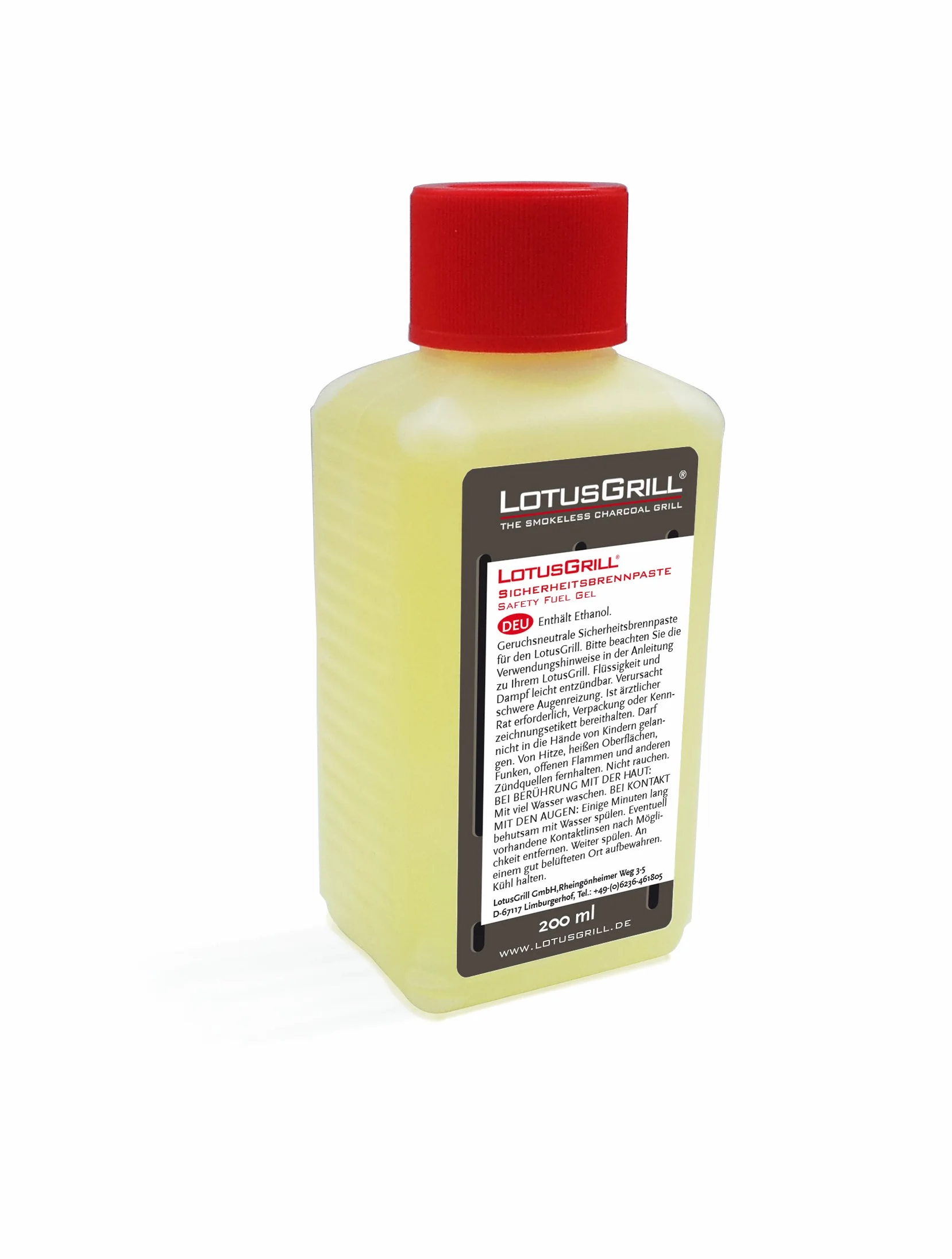 2 x LotusGrill węgiel drzewny bukowy 2,5 kg worek z 2 pastą LotusGrill 200 ml, oba opracowane do grillowania o niskim poziomie dymu LotusGrill