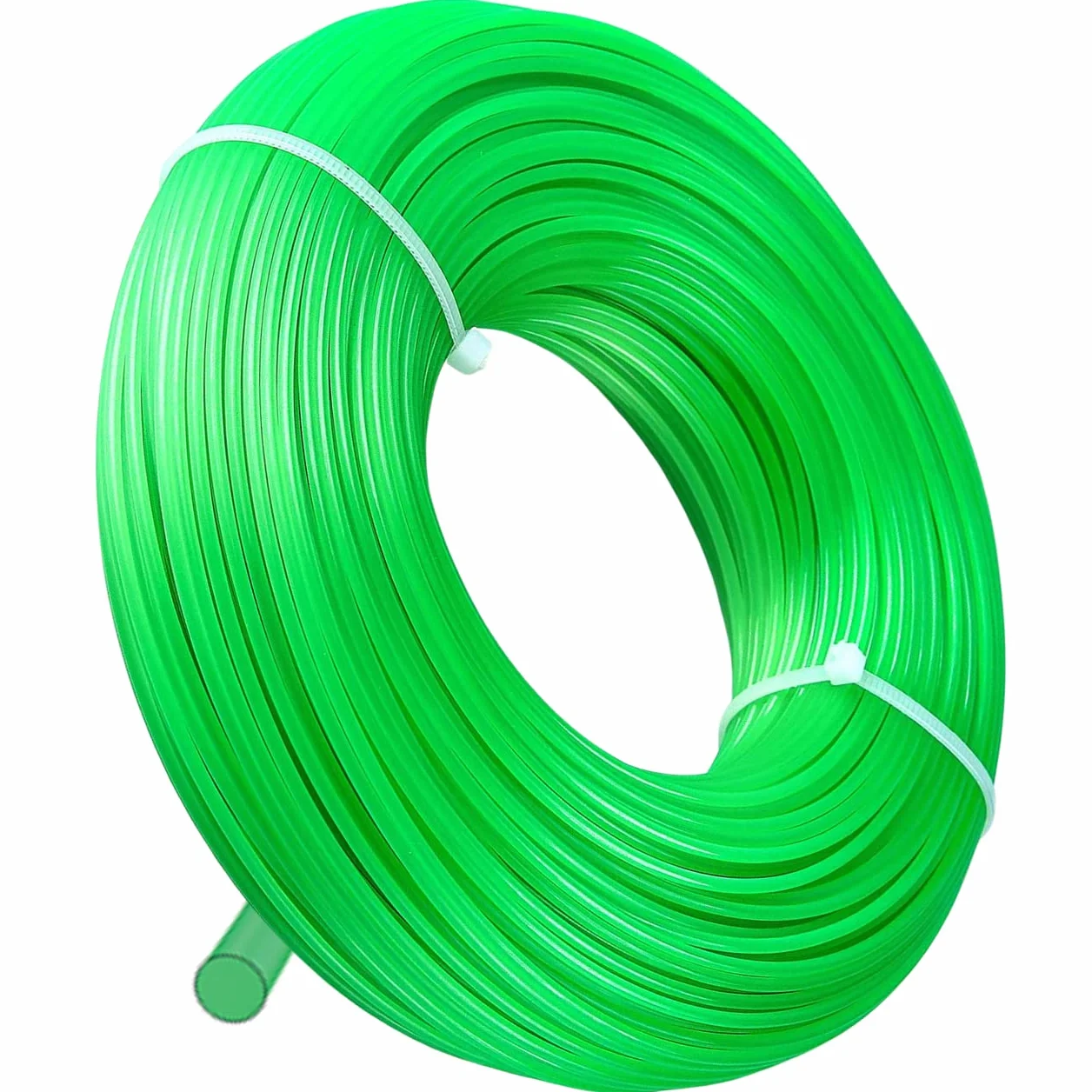 GARDENIX żyłka do koszenia żyłka żyłka 2,4 mm x 100 m okrągła żyłka do trawnika żyłka nylonowa