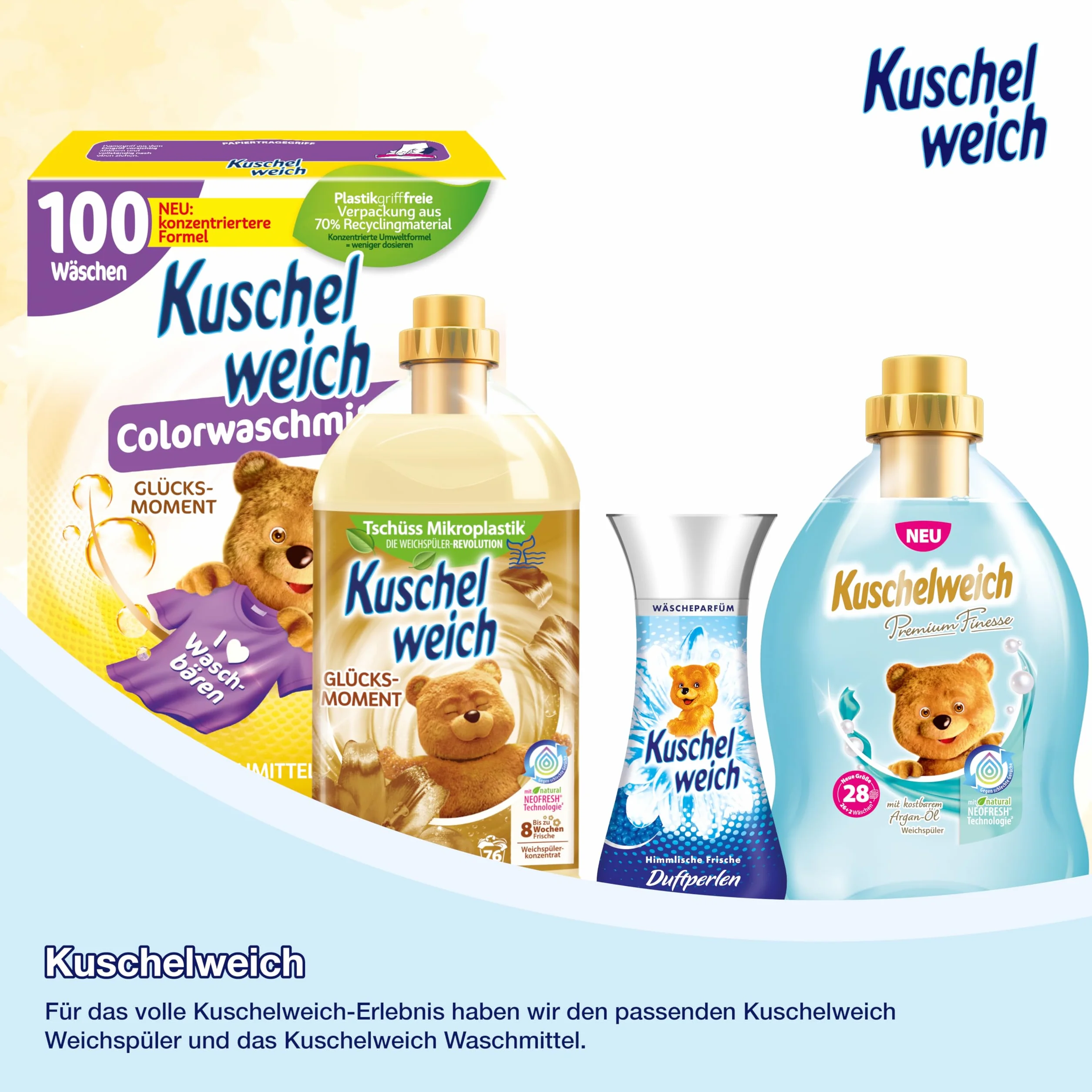 Kuschelweich Saszetki zapachowe - wanilia, 3szt.