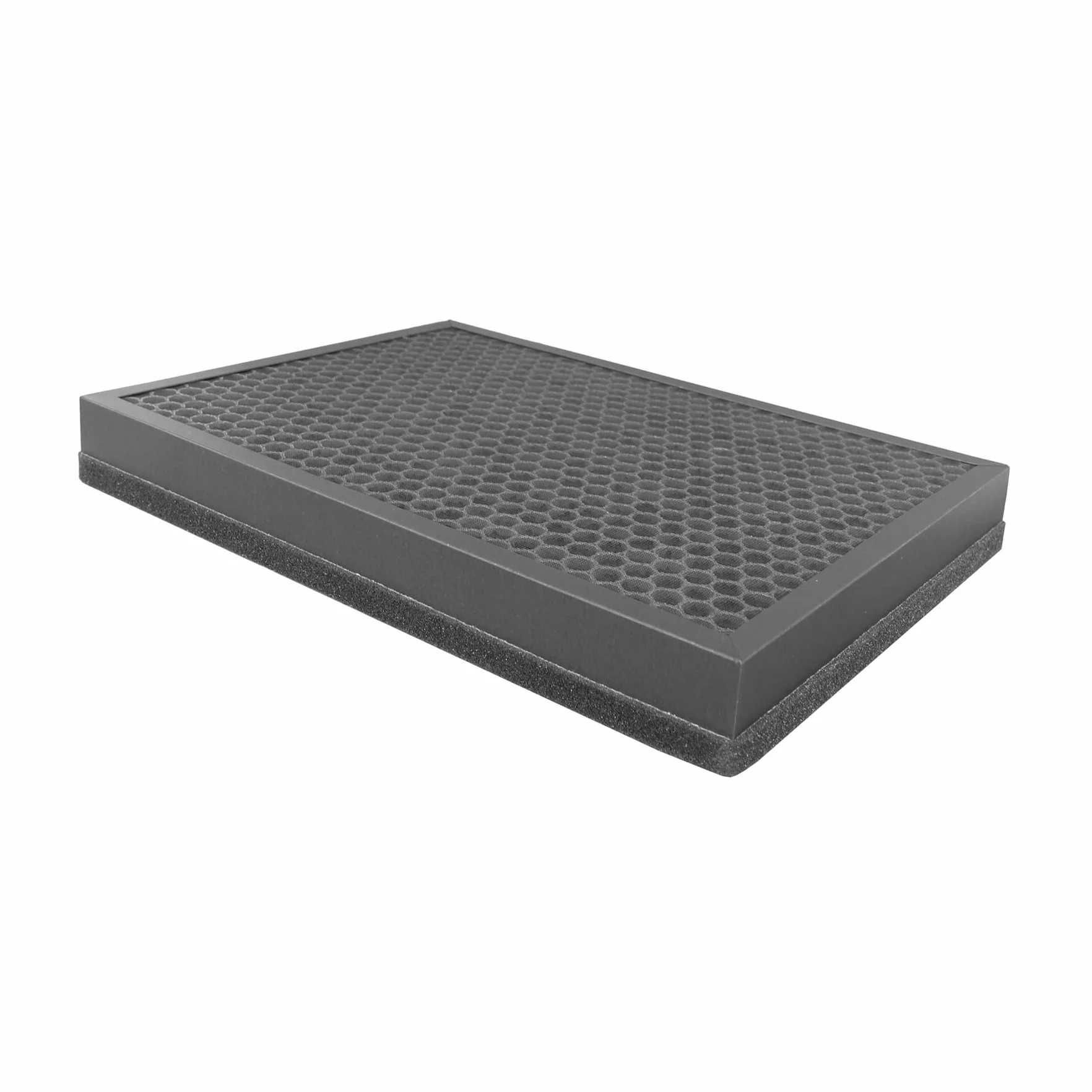 XD6220F0 filtr HEPA i filtr z węglem aktywnym do oczyszczacza powietrza Rowenta Pure Air Essential PU2530 PU2530F0 2 w 1, zamiennik filtra, filtr kompozytowy