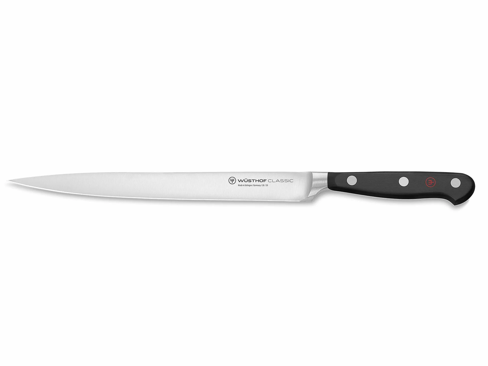 WÜSTHOF Klasyczny nóż do fiłowania ryb 20 cm, srebrny