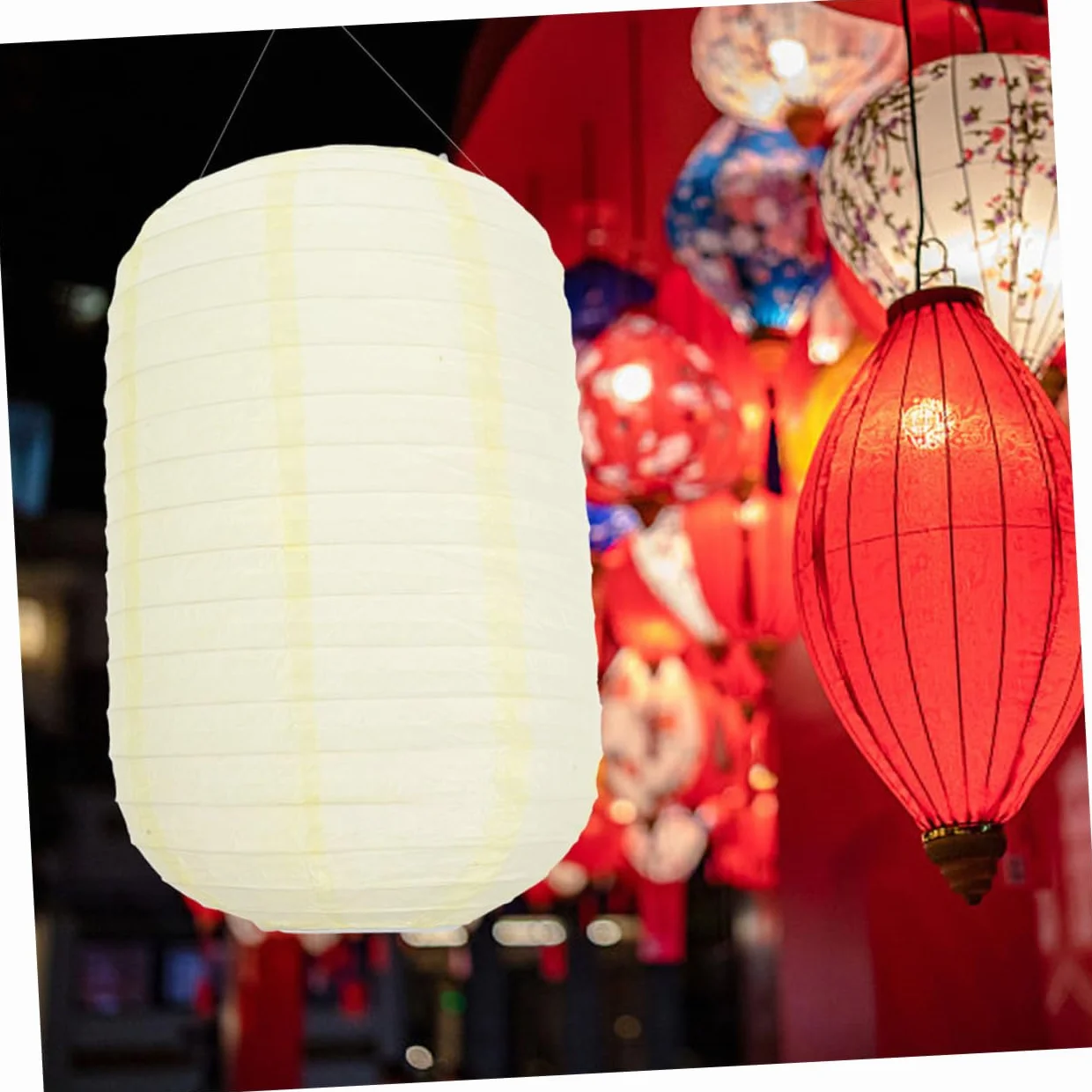 Japońska Papieru Wisząca Do Restauracji Sushi Dekoracja Izakaya Kolor Beżowy Trwała Estetyczna Idealna Do Ogrodu Wnętrz