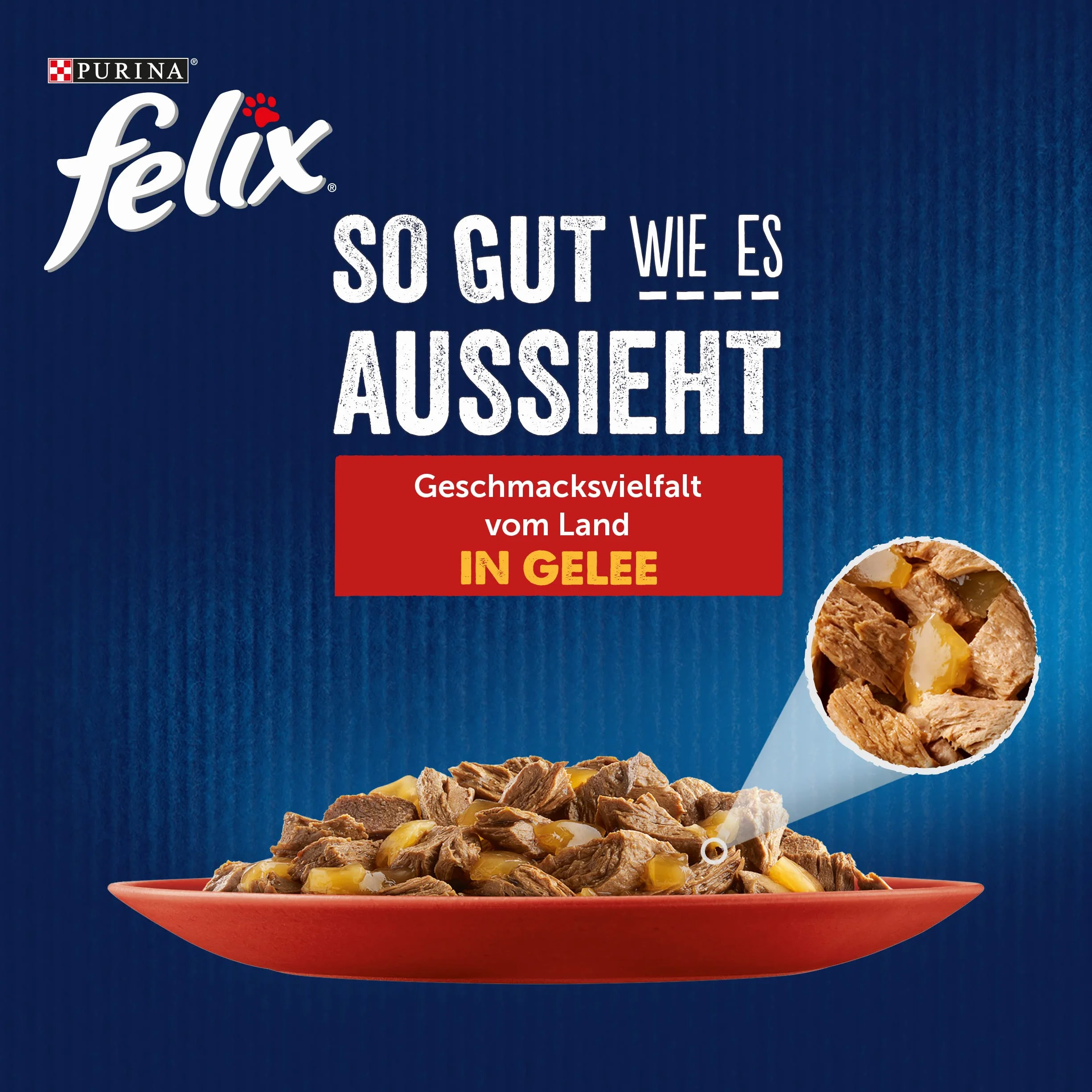 Felix Karma dla Kotów Miks 44 x 85 g