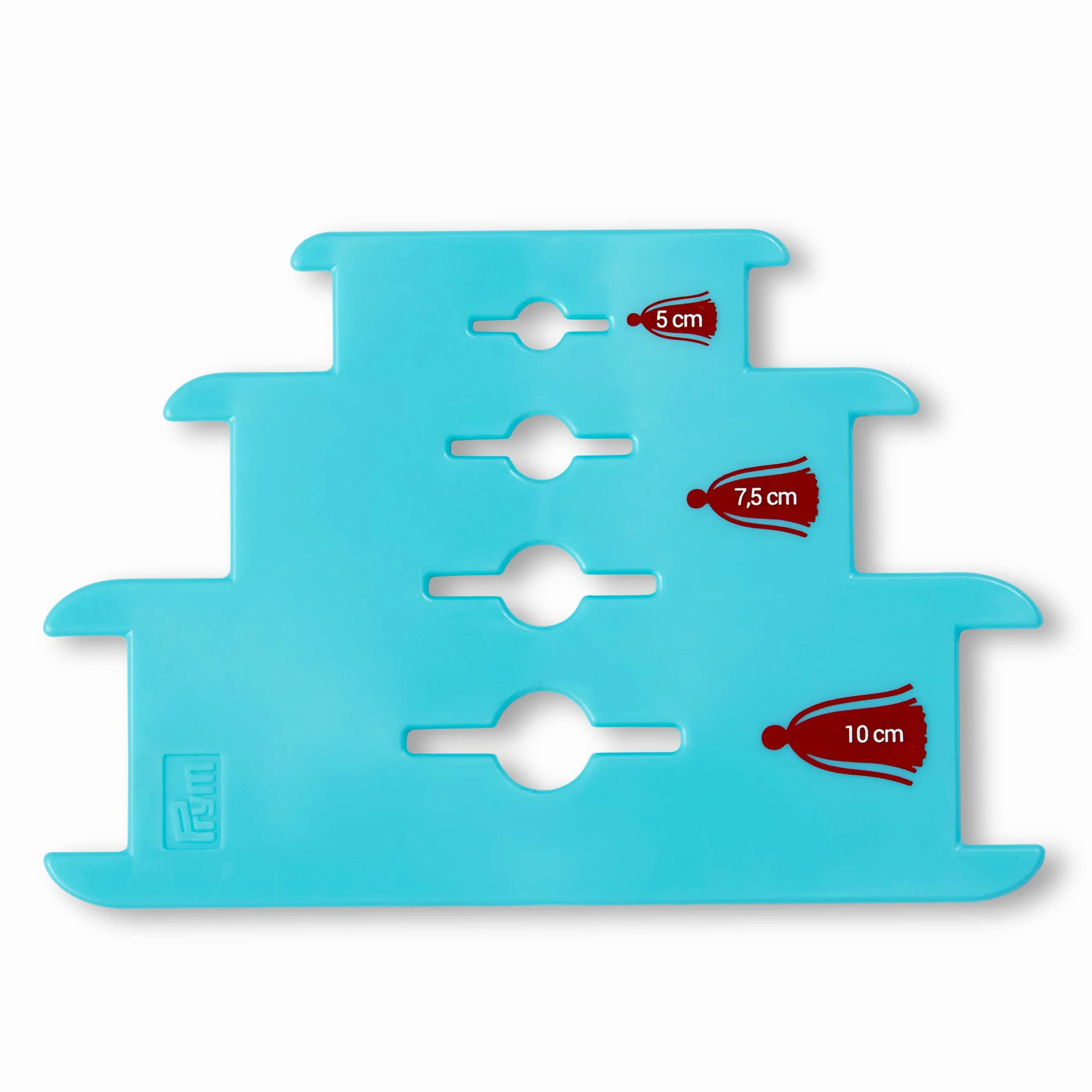 Prym - Prym Love Plastikowy Turkus (12.1 x 8.2cm) Tassel Maker - 1 Sztuka
