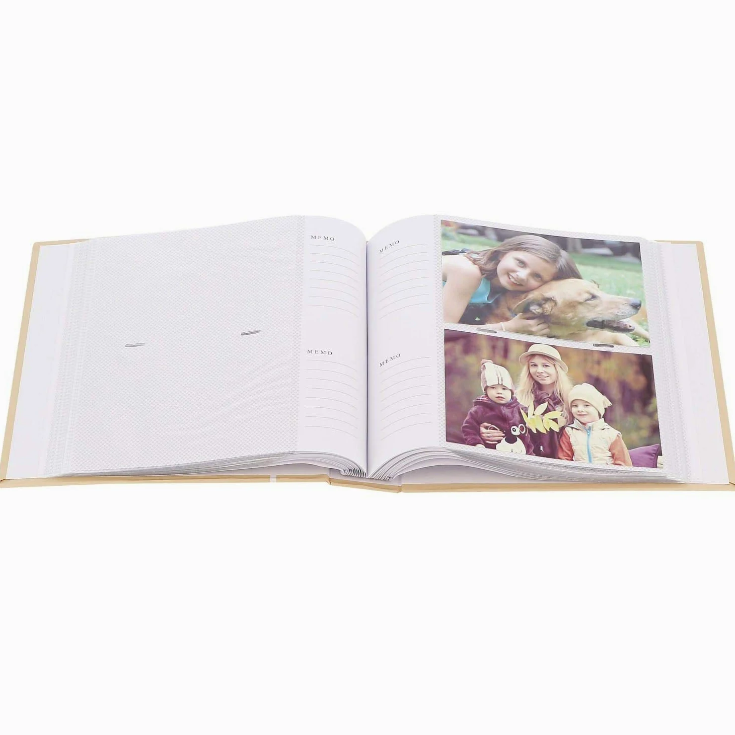 Hama Album fotograficzny do wkładania zdjęć "Skies" (album memo z 100 stronami, do wkładania 200 zdjęć w formacie 10 x 15, motyw gwiazdy, 22,5 x 22 cm, album do wkładania zdjęć beżowy