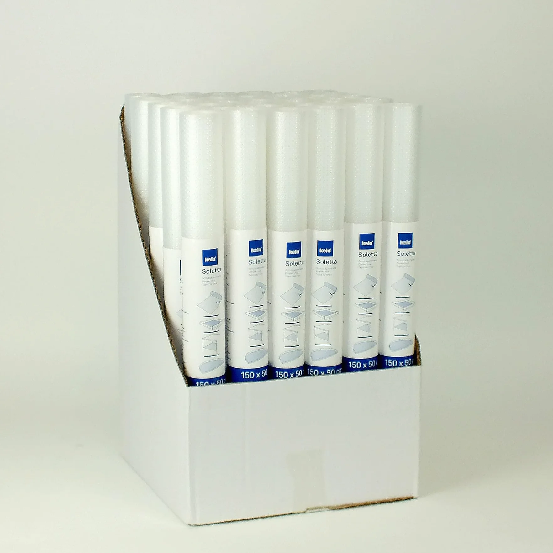 Keck & Lang GmbH 150 x 50 cm mata do szuflady mata antypoślizgowa wkładka do szuflady racjonalna