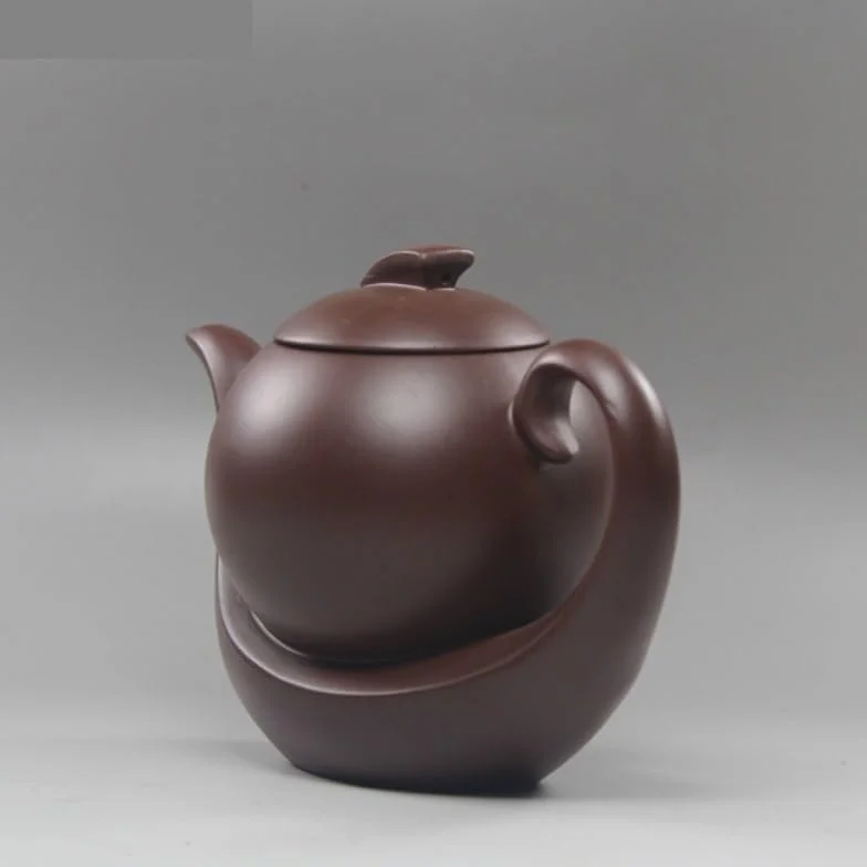 Dzbanek do herbaty chiński fioletowy gliniany czajniczek domowy czajniczek do zaparzacza wielofunkcyjny ceramiczny czajniczek luźna herbata liściasta stroma garnki do herbaty dzbanek do kawy zaparzacz