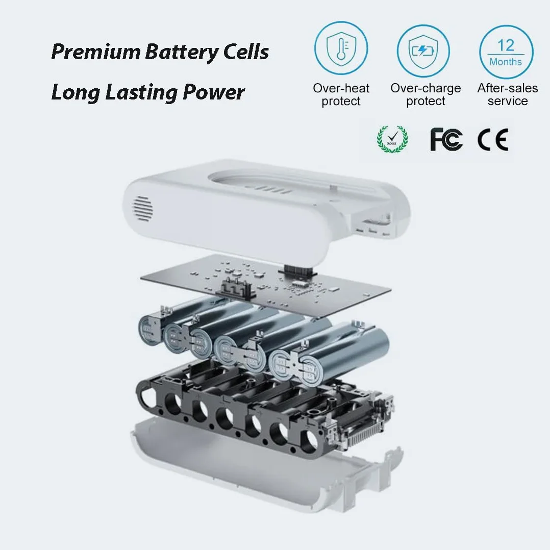 Akumulator zastępczy do odkurzacza Xiaomi Dreame G9 G9plus G10 G10plus V12S V16S T10 T20 25,2 V 2500 mAh