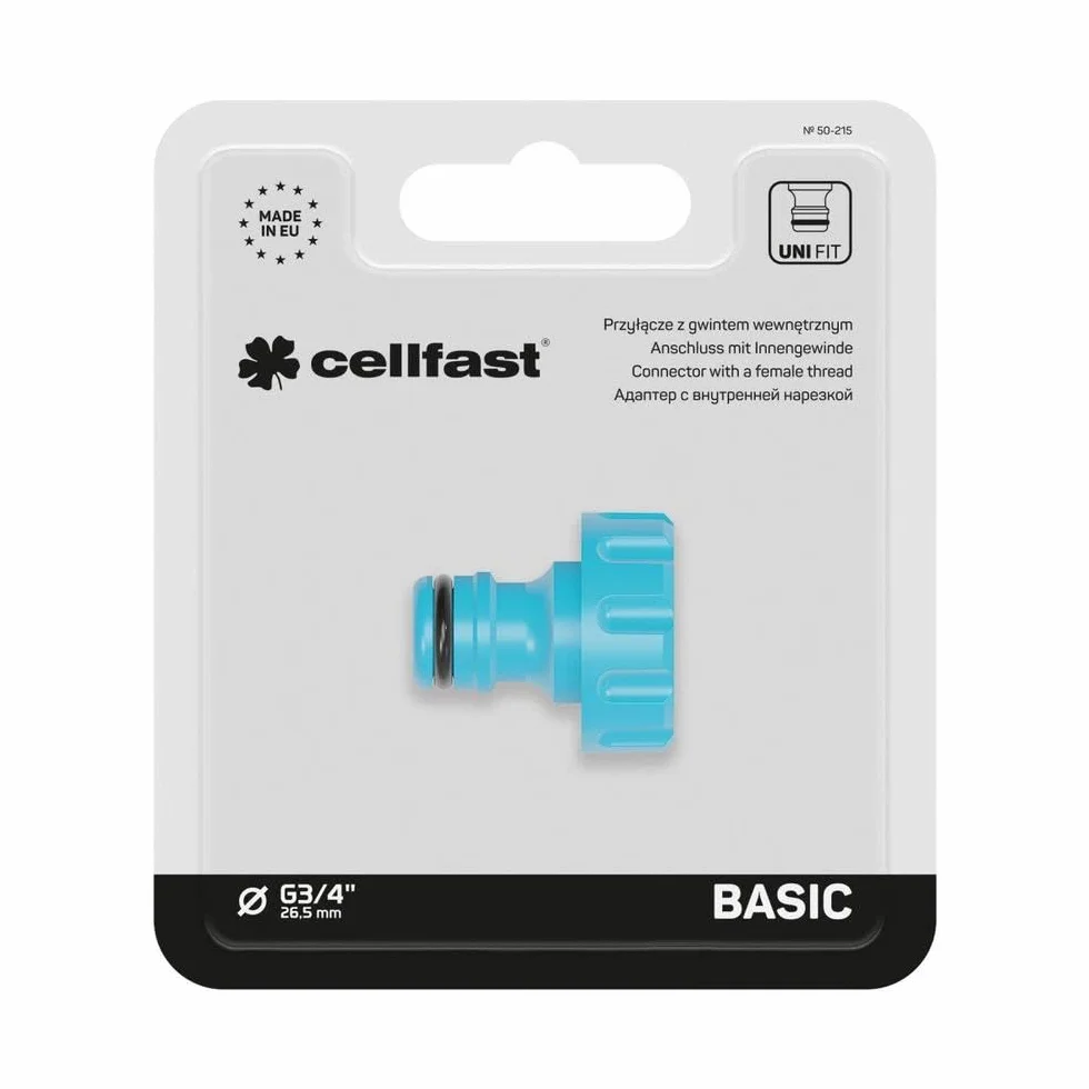 Cellfast Przyłącze 3/4", 50-215