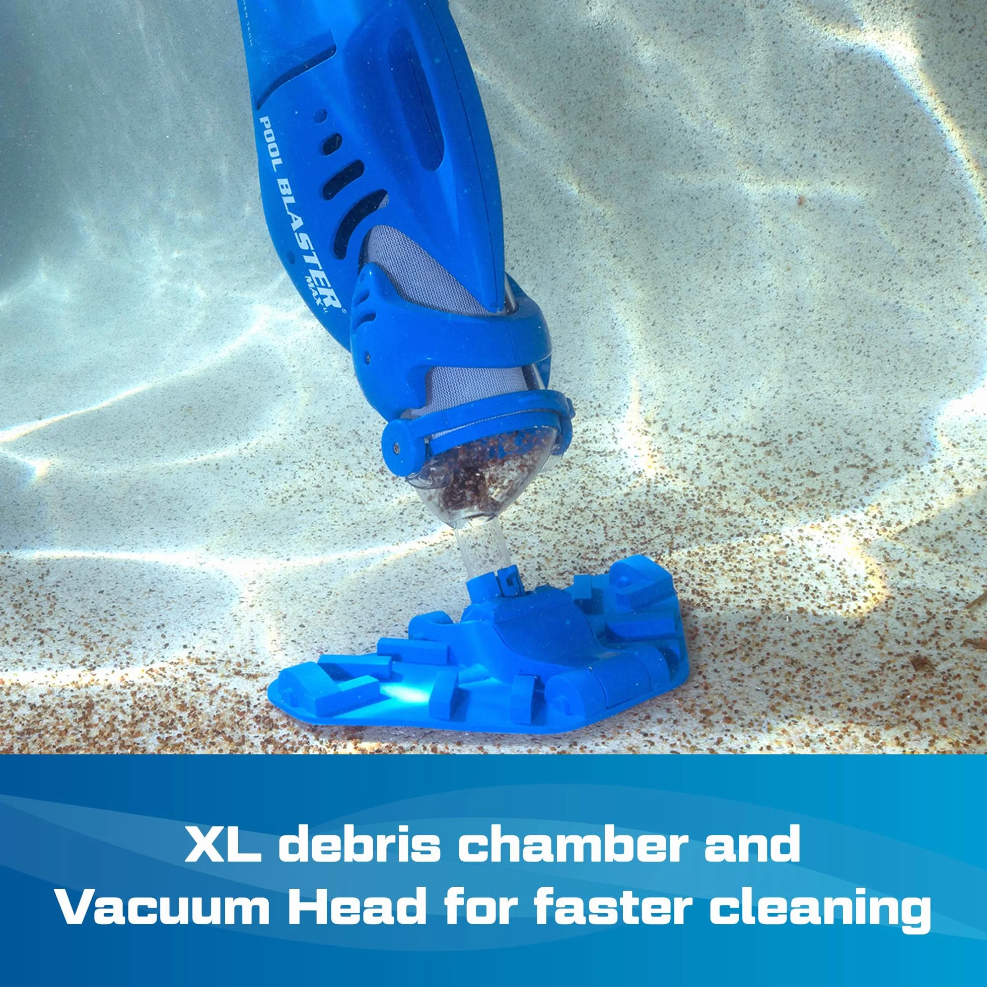 Water Tech POOL BLASTER Max Li CG odkurzacz basenowy o większej mocy ssania z silnikiem P30 do basenu i spa