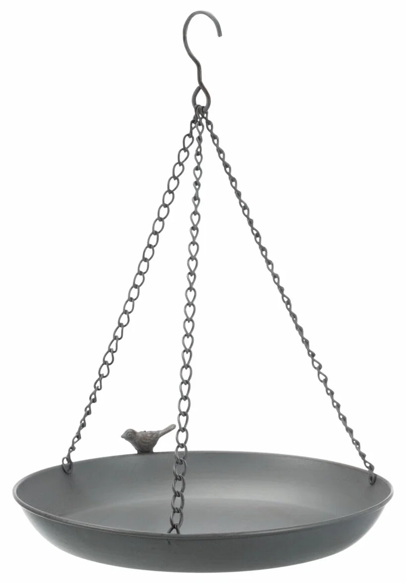 TRIXIE 55512 poidło dla ptaków metalowe do zawieszenia 509 g
