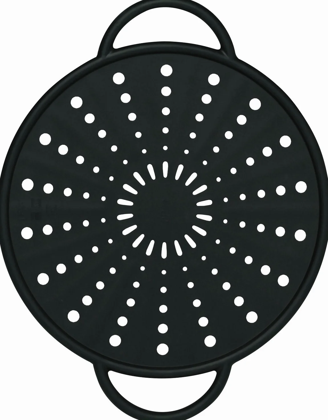 EMSA 514560 Smart Kitchen silikonowa osłona przed rozpryskami, Ø 26 cm, szara