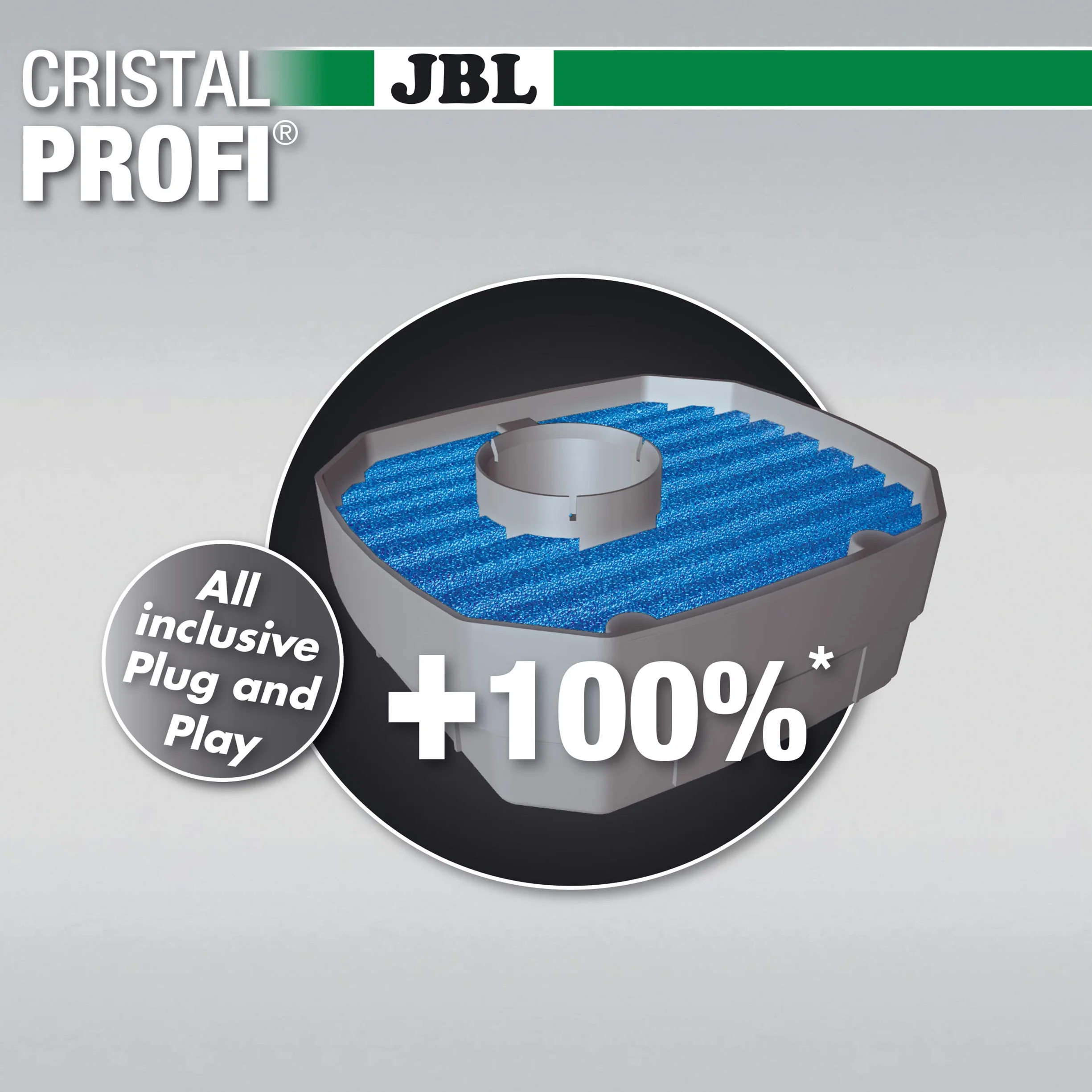 Jbl Cristalprofi Filtr do Akwariów 40-120 litrów