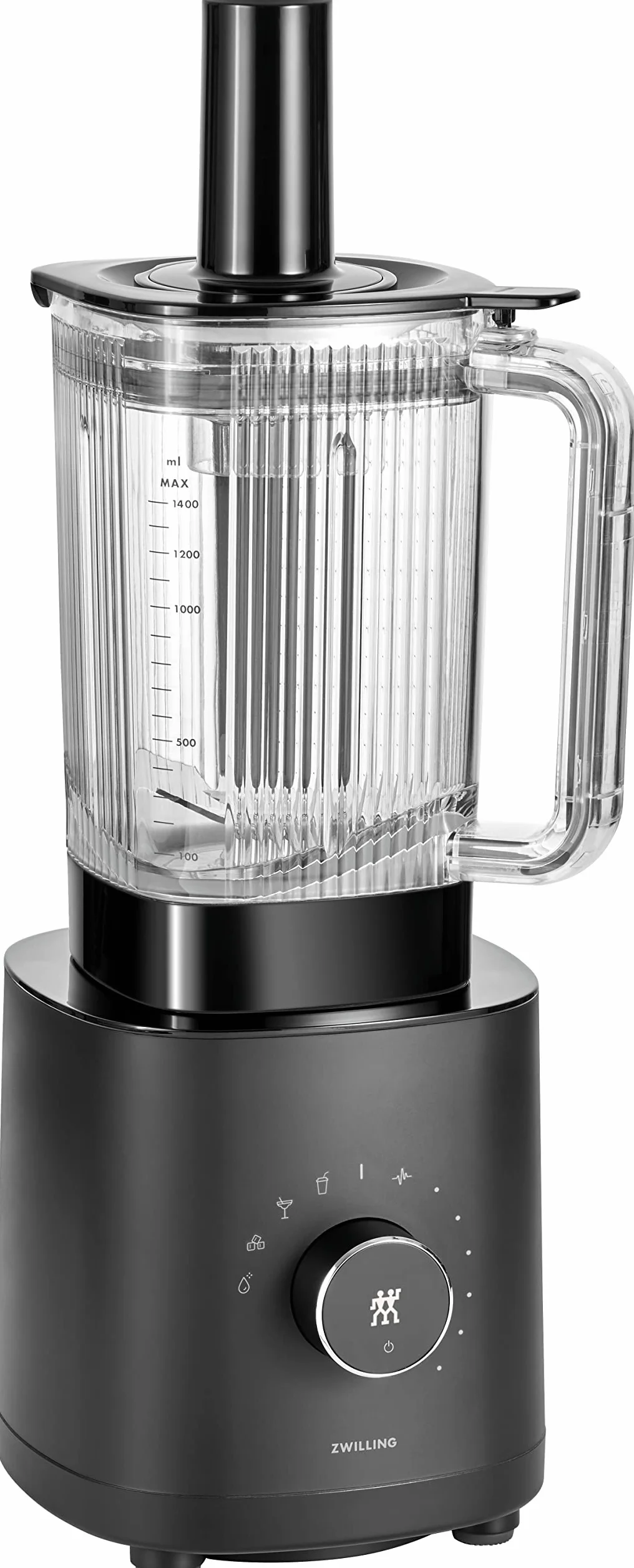 ZWILLING Uniwersalny mikser stojący 1200 l, 1200 W, czarny