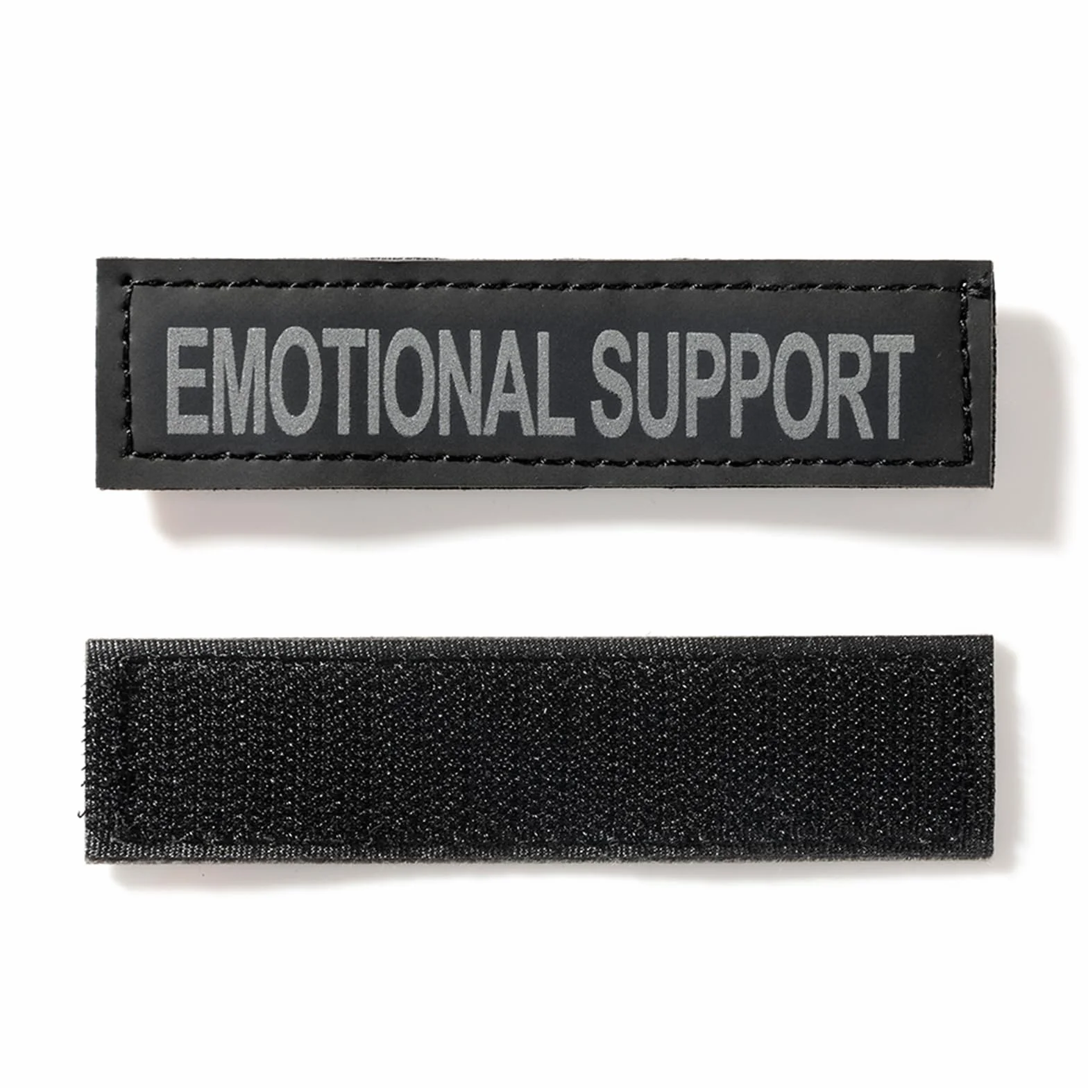 EXCELLENT ELITE SPANKER 2 szt. magiczna naklejka morale naszywka odblaskowa wsparcie emocjonalne łatka w szkoleniu szczeniaka na szelki i kamizelki dla psów