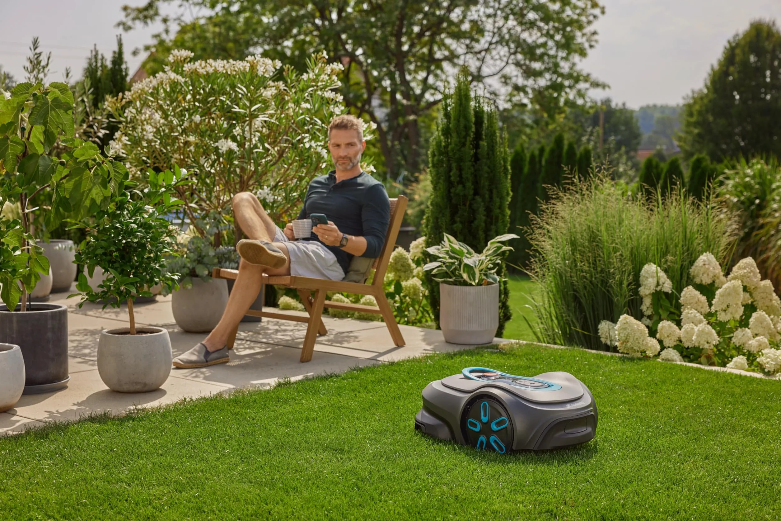 GARDENA smart SILENO max / 900m²