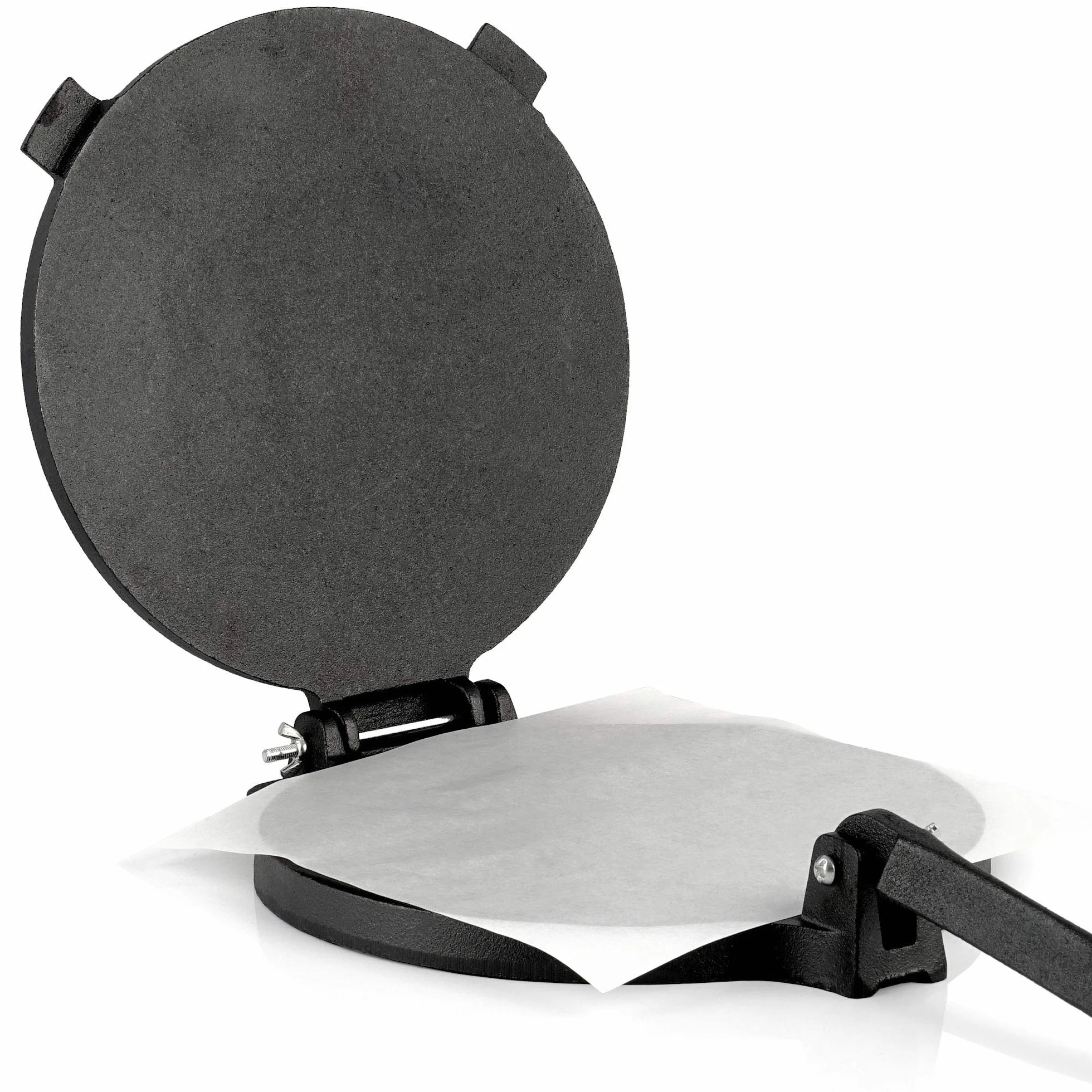 BBQ-Toro Żeliwna prasa do domowych tortilli (Ø 25 cm)